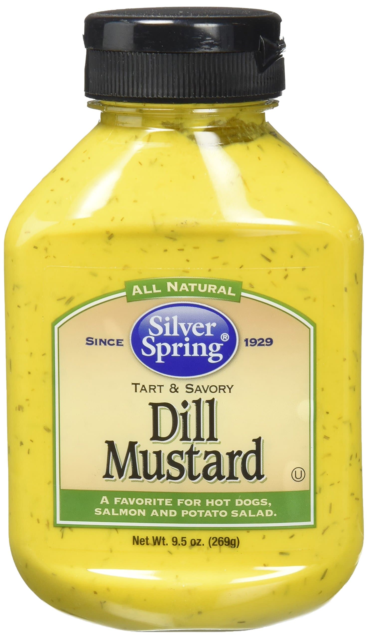 MUSTARD SPRING DILL 9.5 OZ