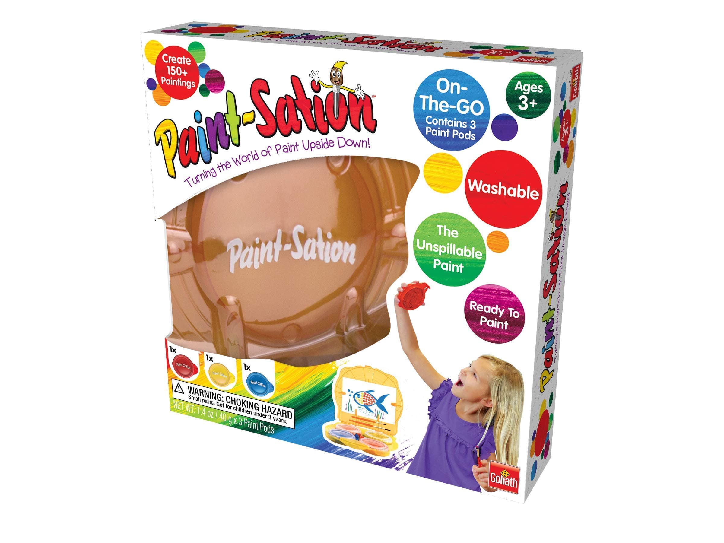 Goliath Paint Station On-The-Go