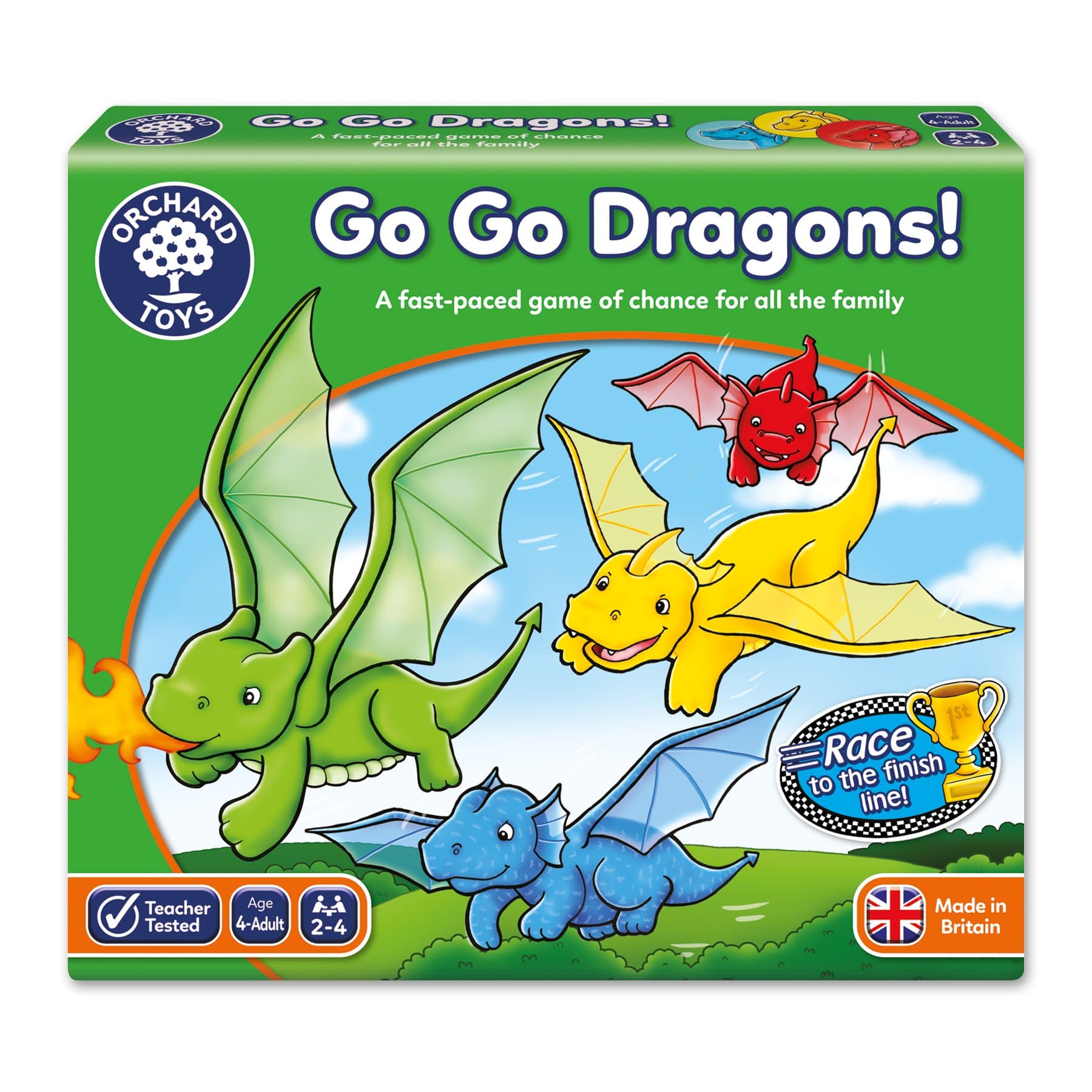 Orchard Toys Go Go Dragons!