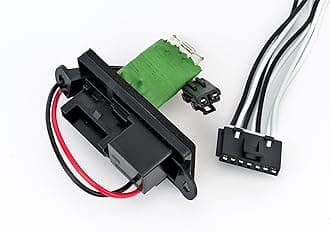 AA Ignition HVAC Blower Motor Resistor, Manual AC - Replaces 22807122, 15305077, 973409 - Fits Chevy, Cadillac, GMC Vehicles - Escalade, Avalanche, Silverado, Tahoe, Sierra, Yukon