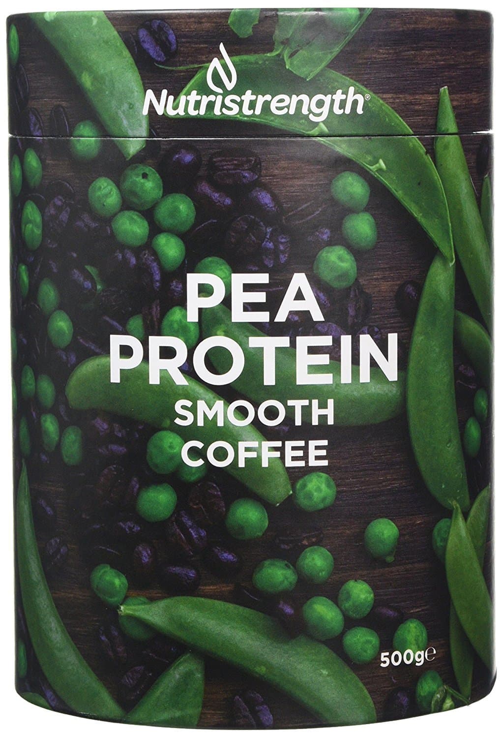 Nutristrength Pea Protein - 500 g (Smooth Coffee)