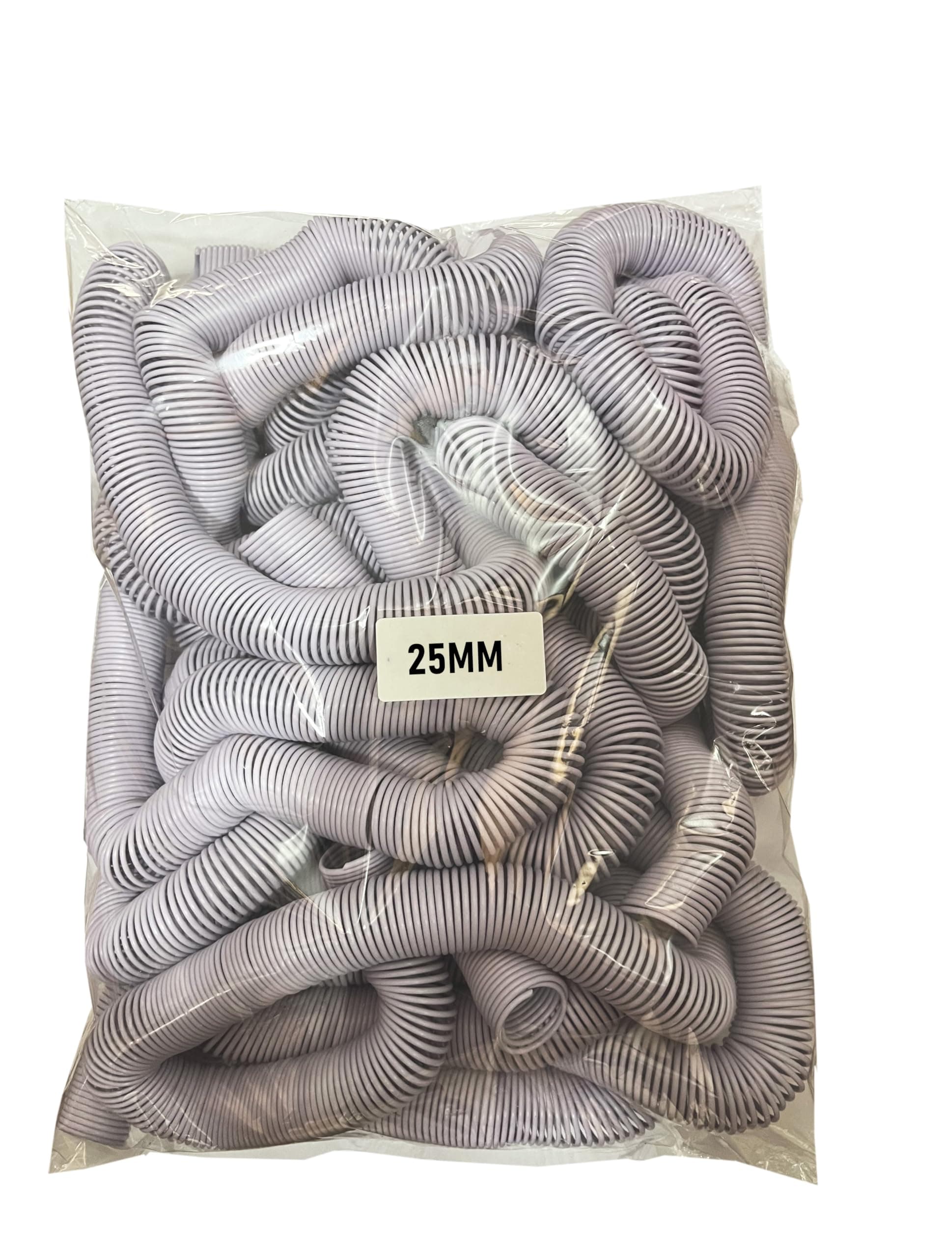 Momad Spiral Binding White Heavy Quality Plastic Spiral Ring/Coil/Loop Manual Ring Binder (25MM)