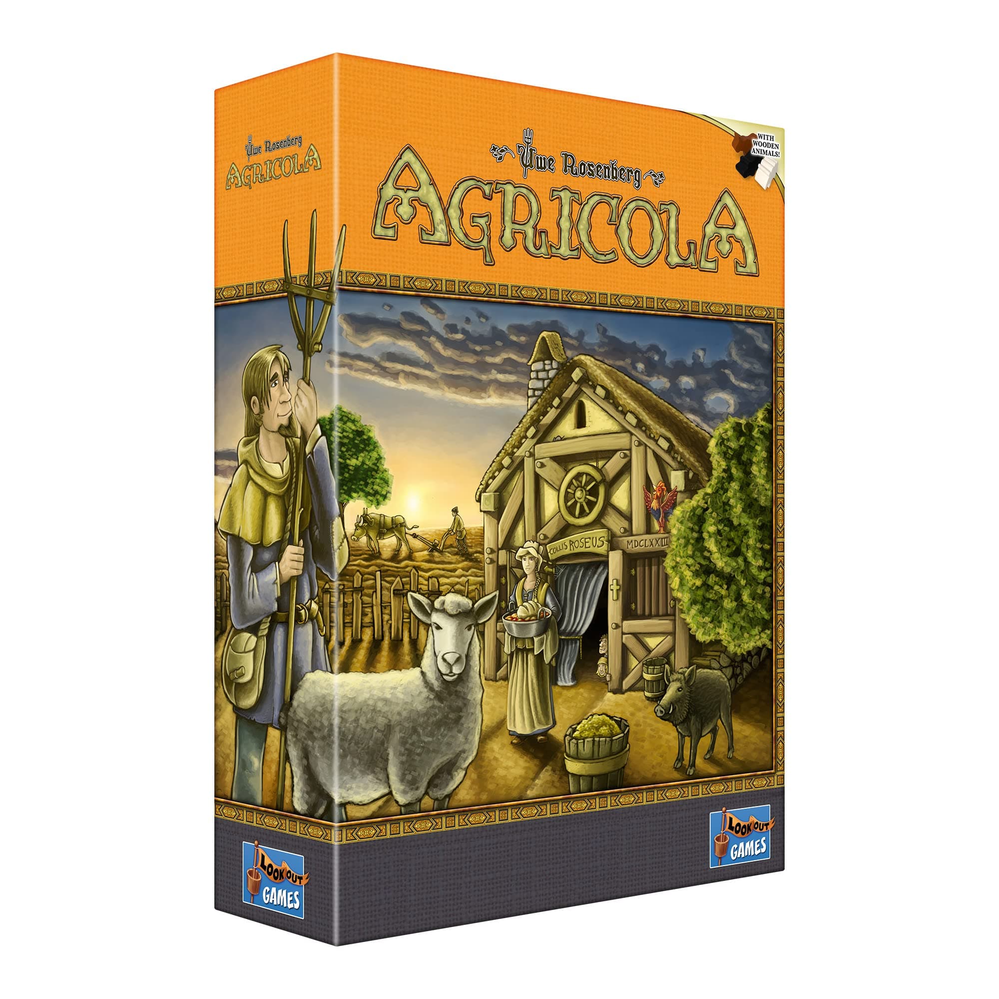 29369 Agricola Board Game Standard