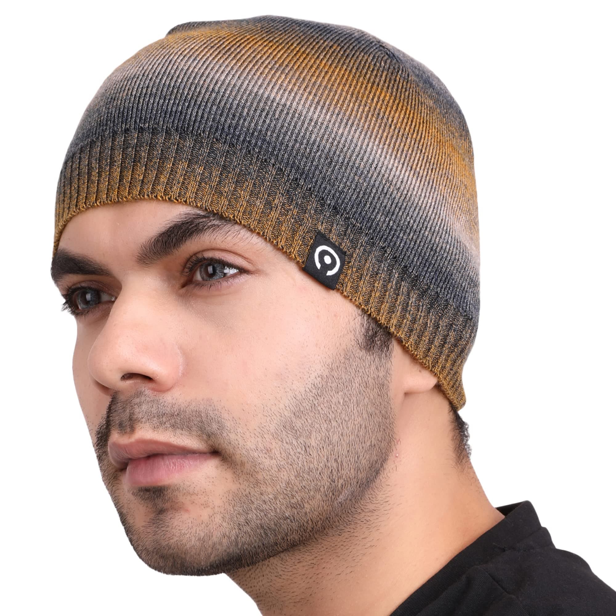 Mixture Pattern Single Layered Lightweight Skull Cap for Men and Women