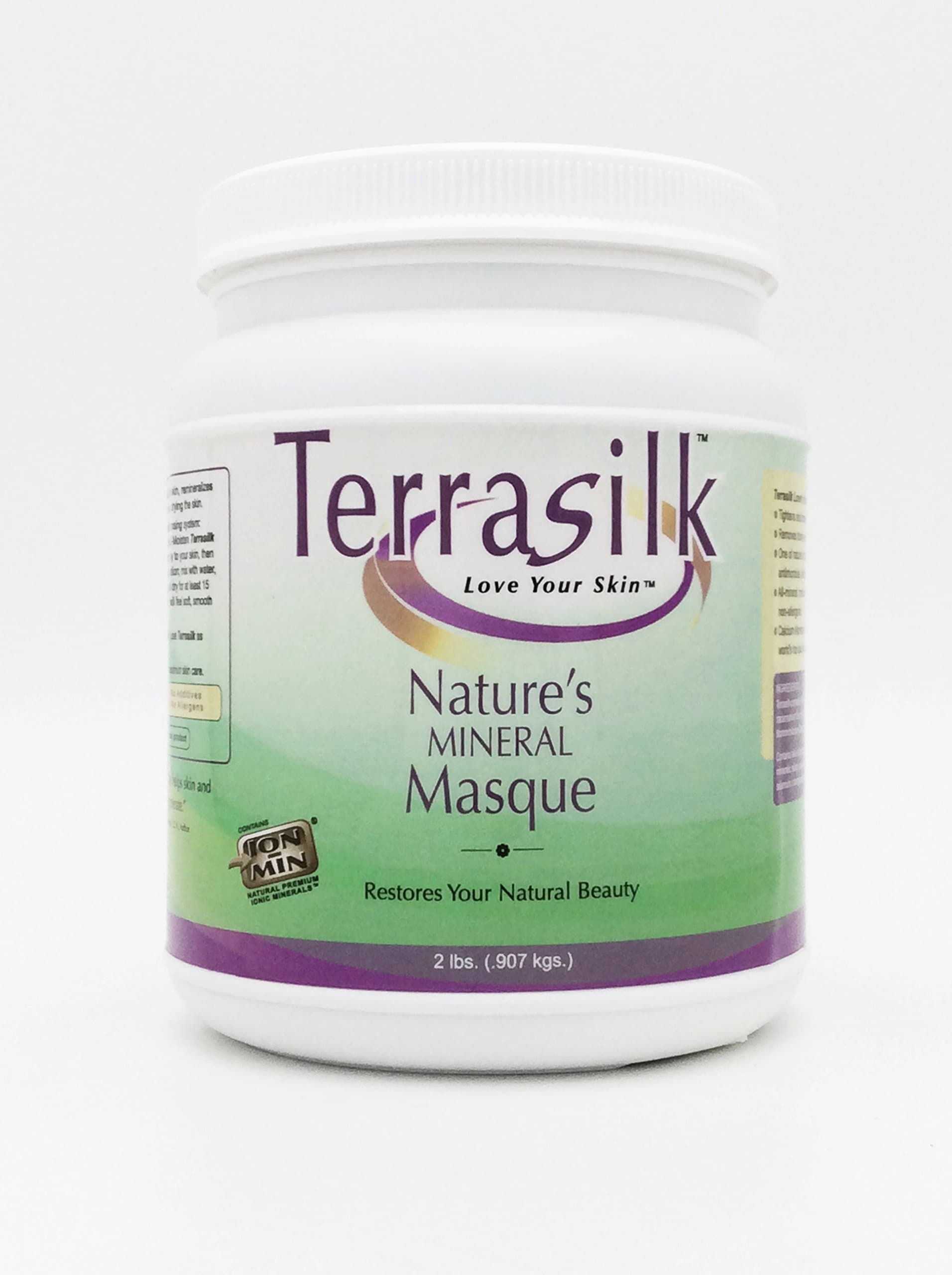 Terrasilk Clarifying Masque Powder with Terramin 2 LBS