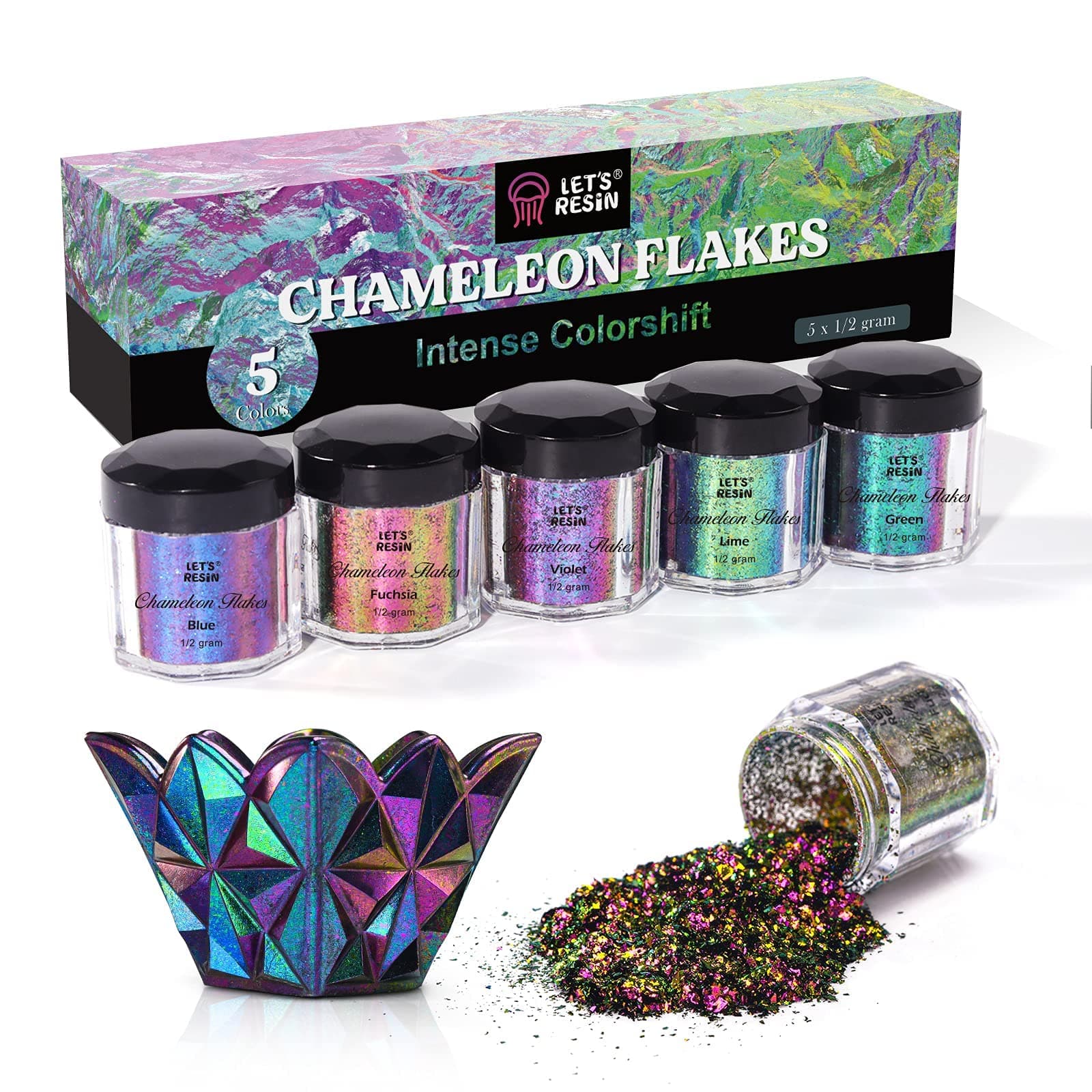 Chameleon Flakes