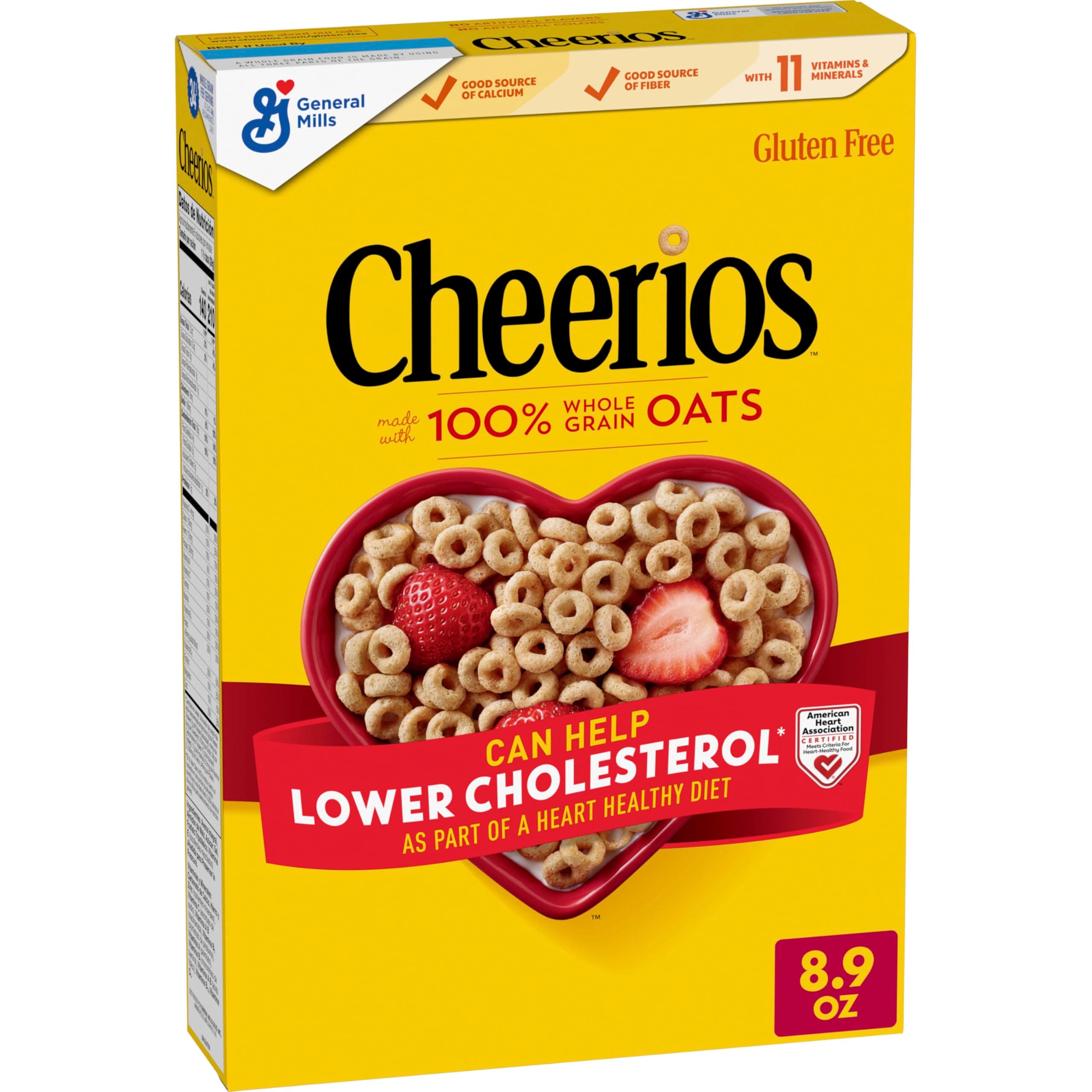 Cheerios Whole Grain oat cereal, 252g