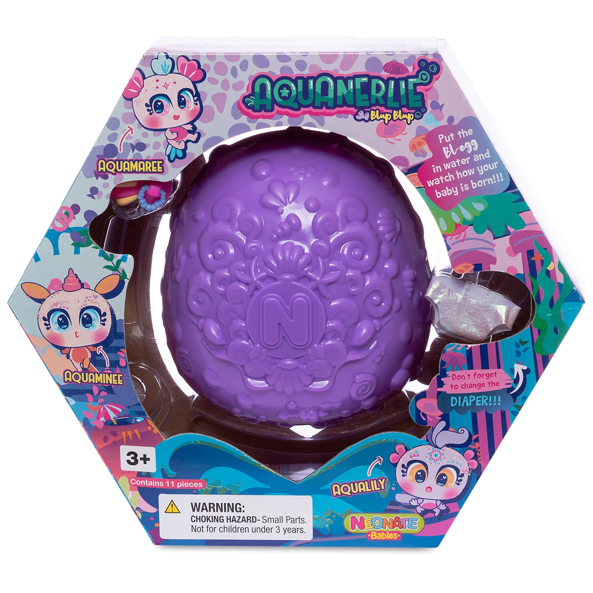 DistrollerAQUANERLIE AQUALILY Purple