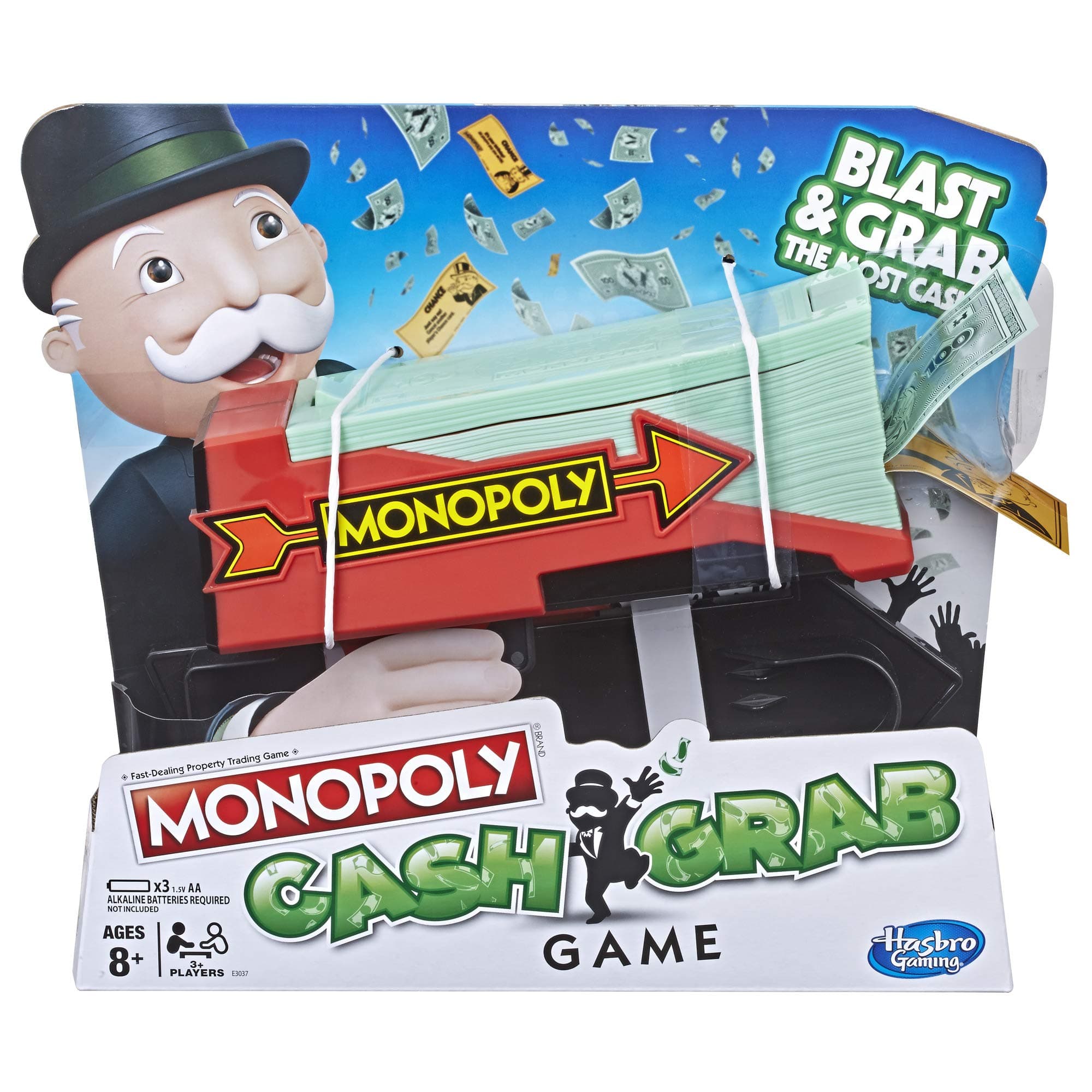 Hasbro Gaming Monopoly Cash Grab