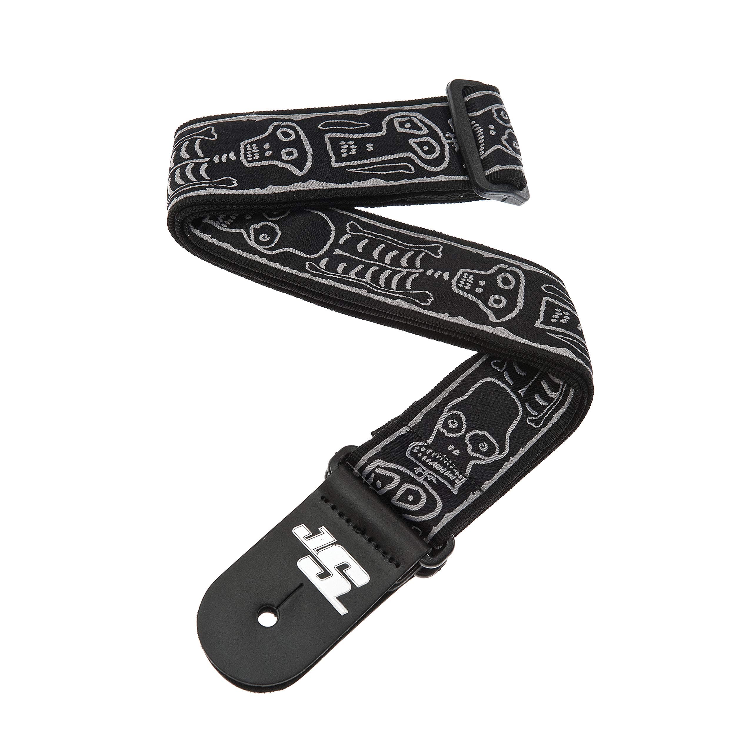 Planet Waves Joe Satriani Guitar Strap, Skull n' Bones