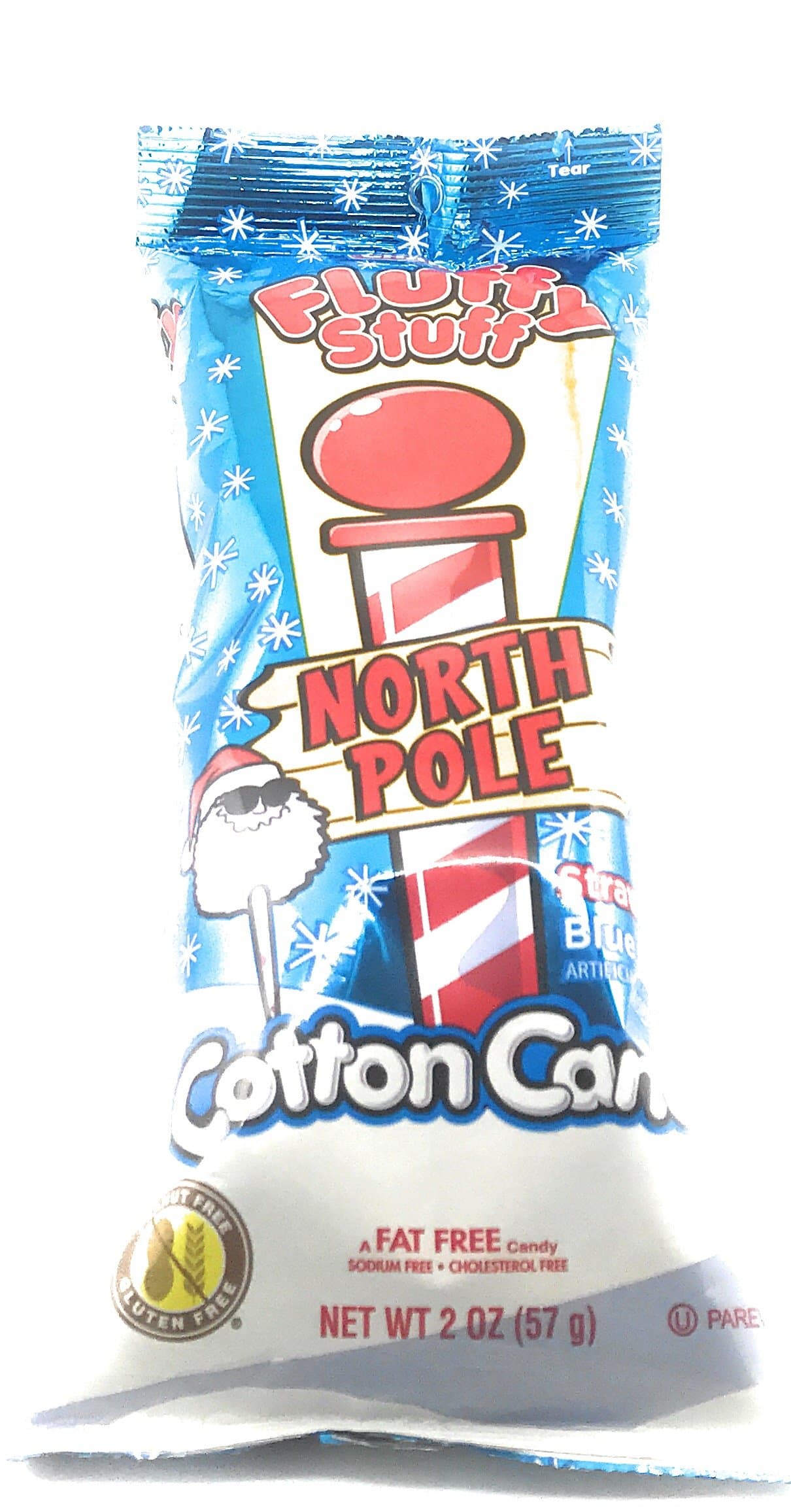 Charms Fluffy Stuff North Pole Cotton Candy (2 pack)