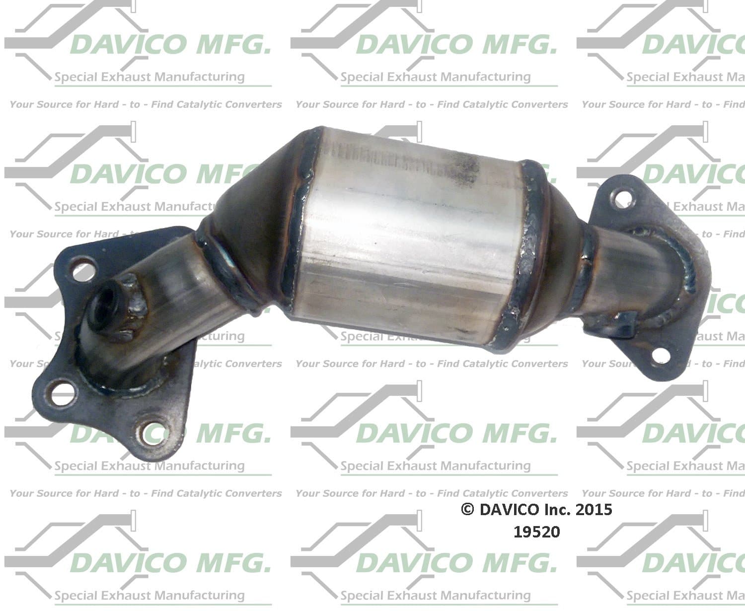Davico 19520 Catalytic Converter, 1 Pack