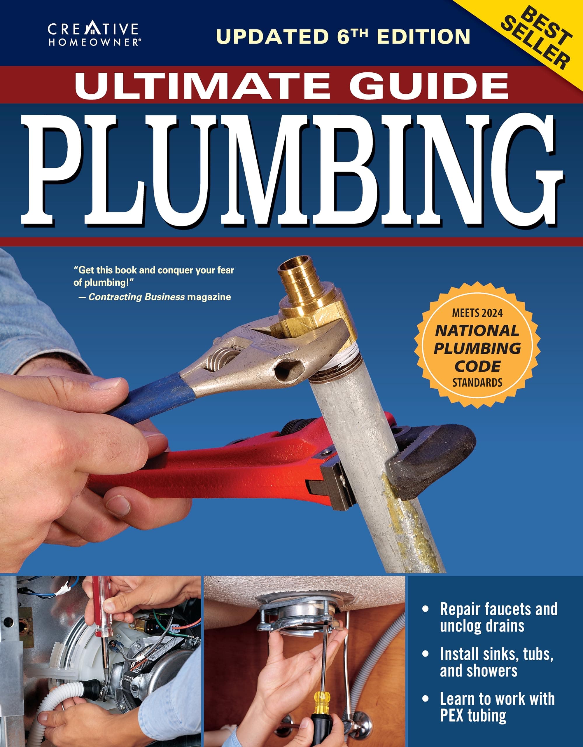 Ultimate Guide Plumbing: Meets 2024 National Plumbing Code Standards Paperback – 22 October 2024