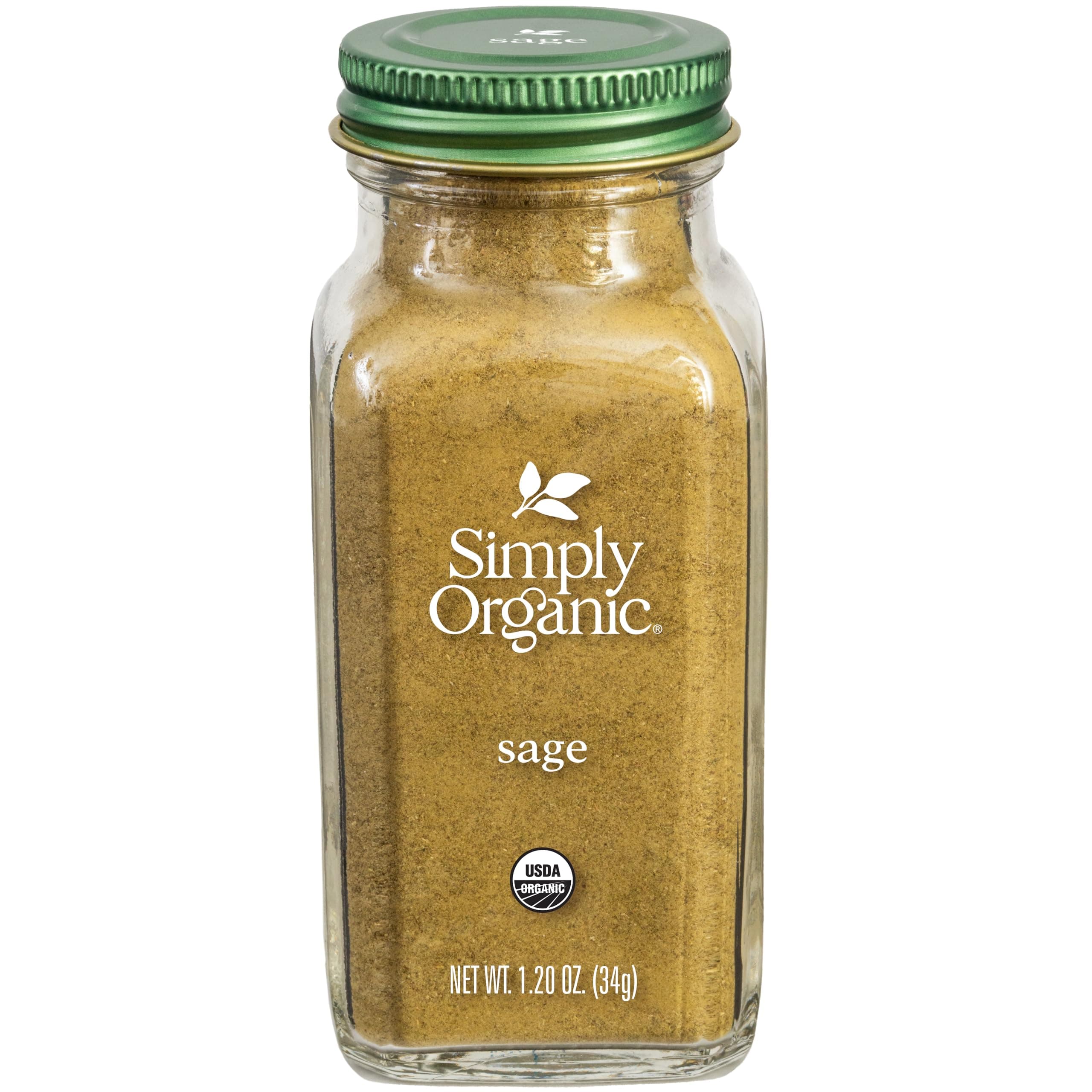 Simply Organic - Sage 1.41 Oz.