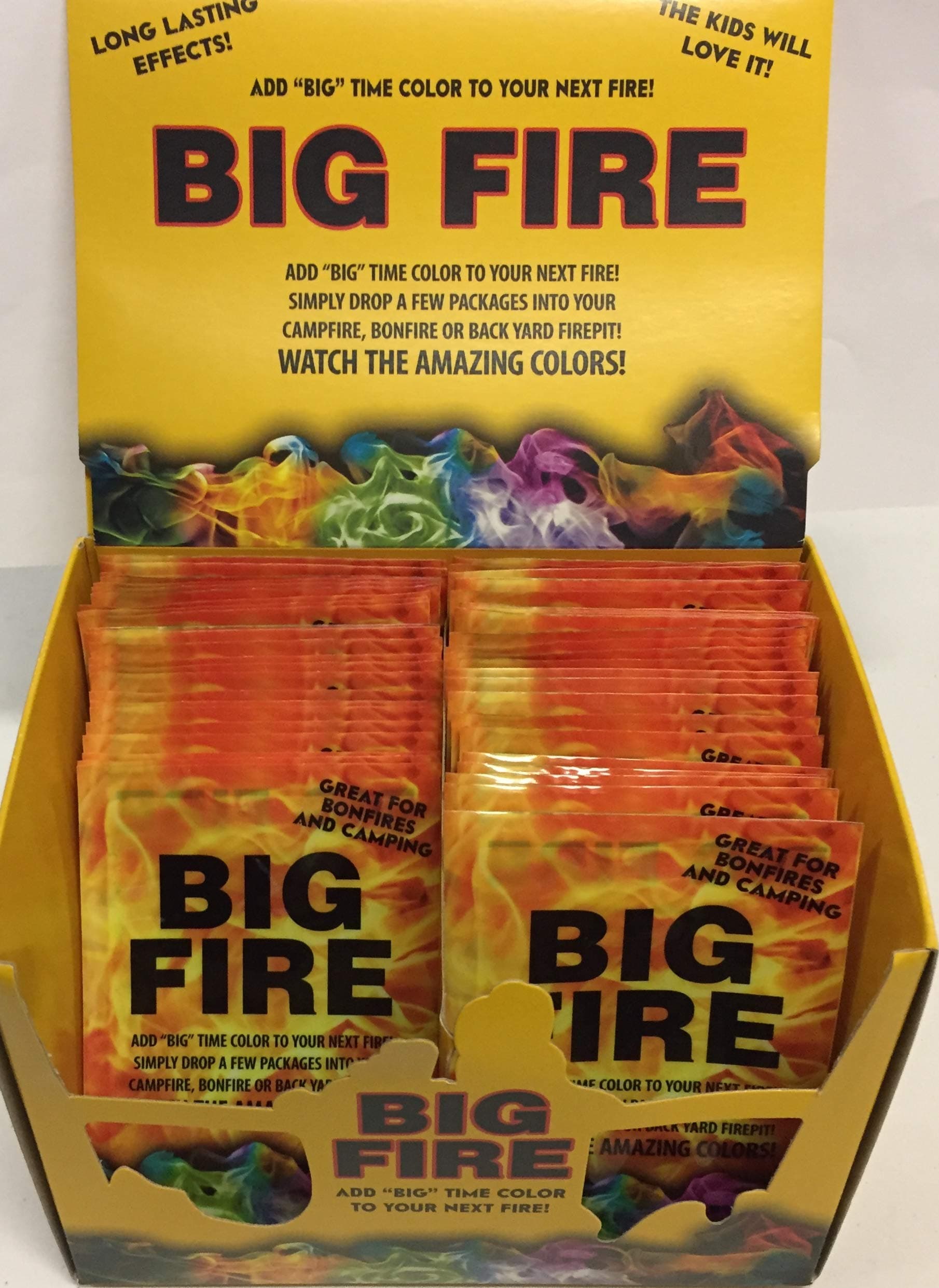 Big Fire Color Changer - 48 Party Pack w/Gift Display Box