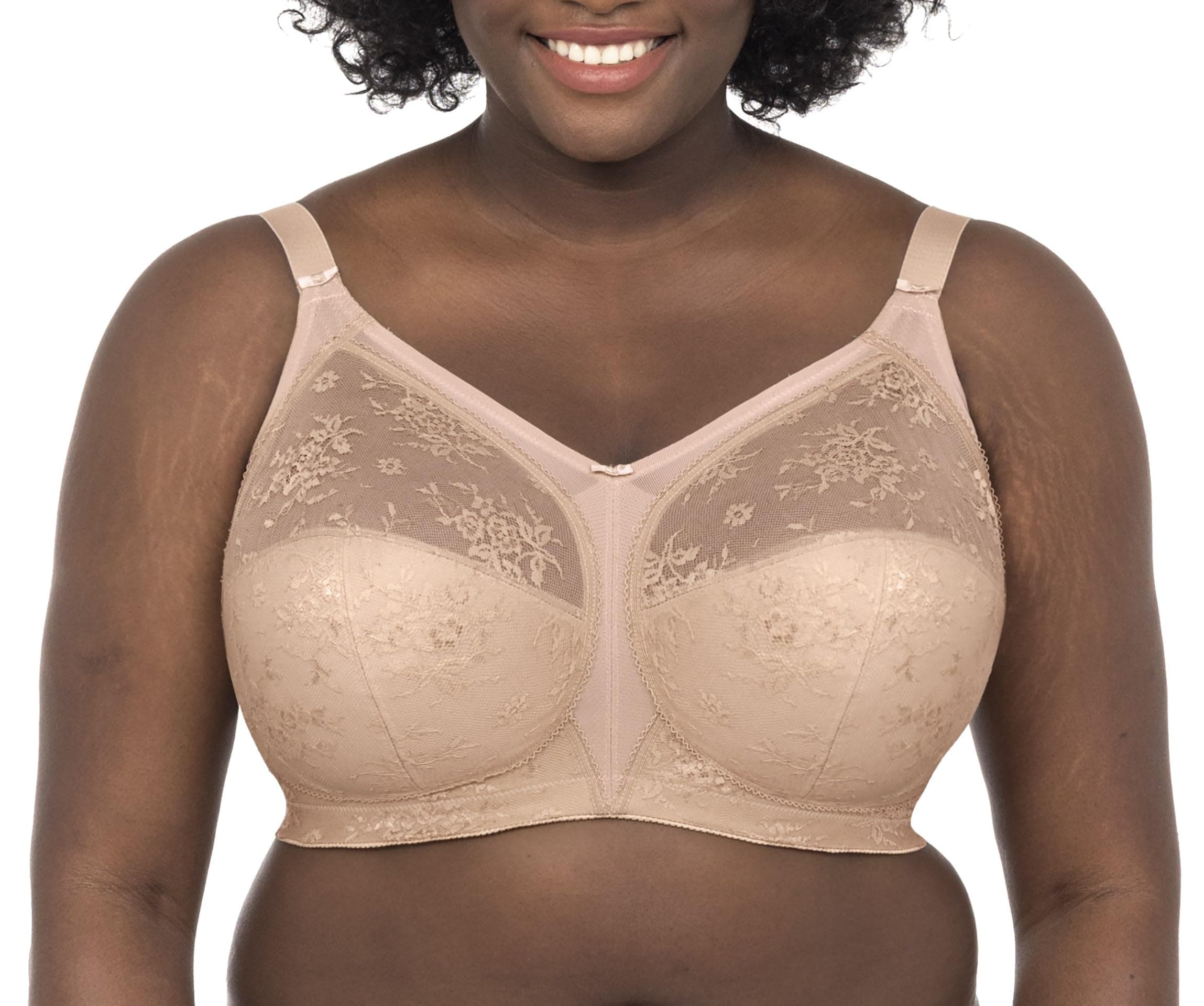 GODDESS Women's Verity Wireless Soft Cup Bra