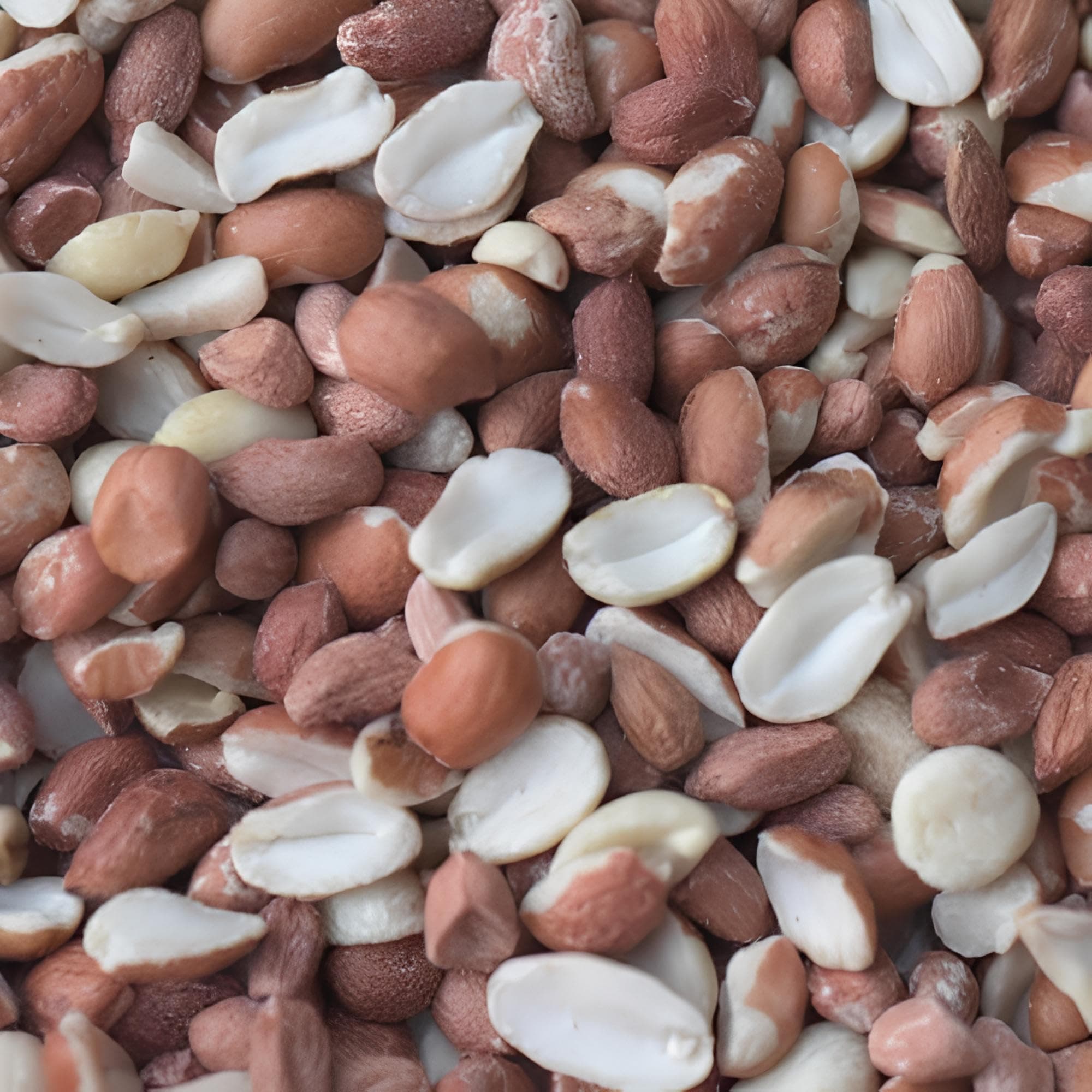 Leagrams Value Whole & Split Peanuts for Wild Birds (12.55kg) | Aflatoxin Tested | High-Energy Garden Bird Food