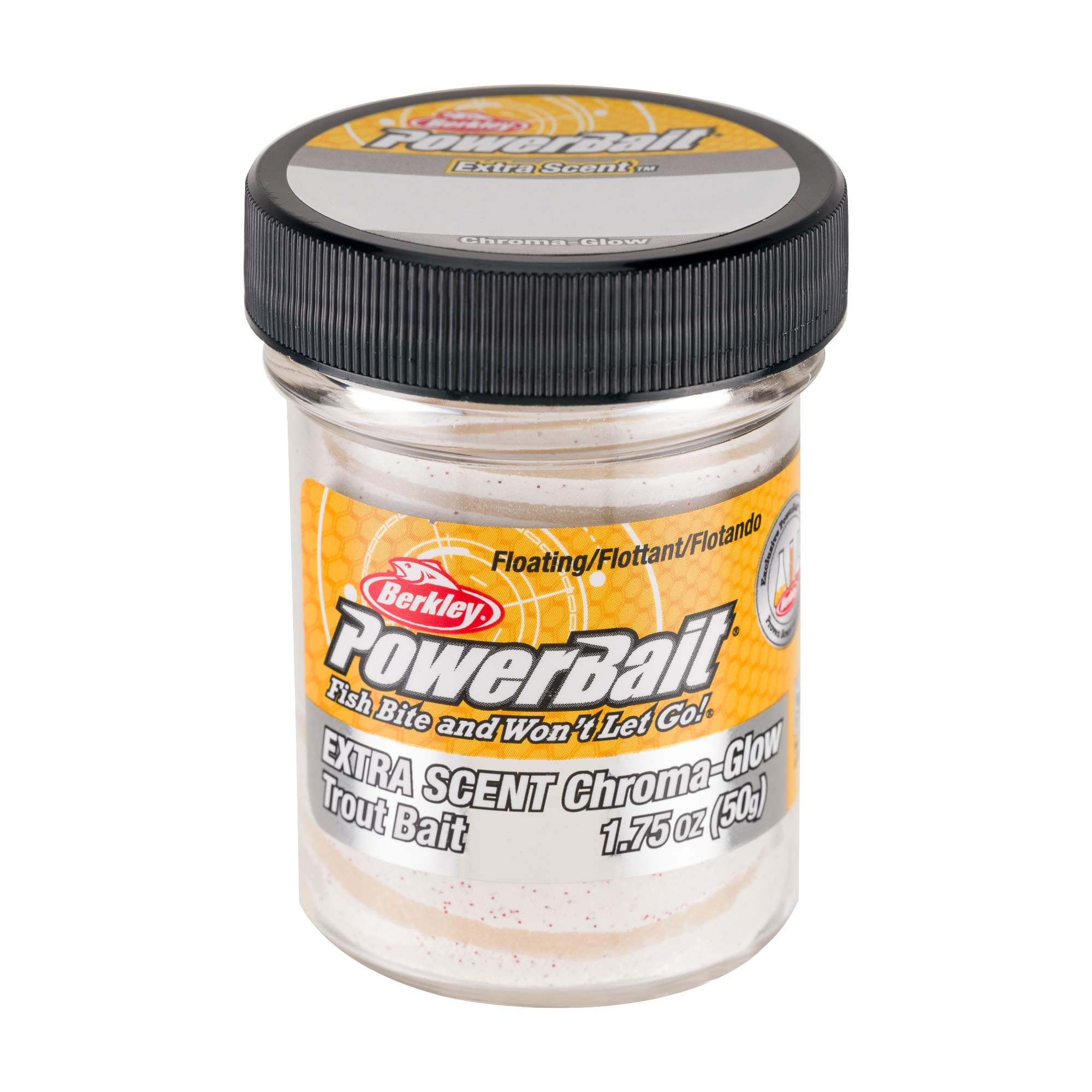 PowerBait Glitter Chroma-Glow Dough - BGXTB-MGRF
