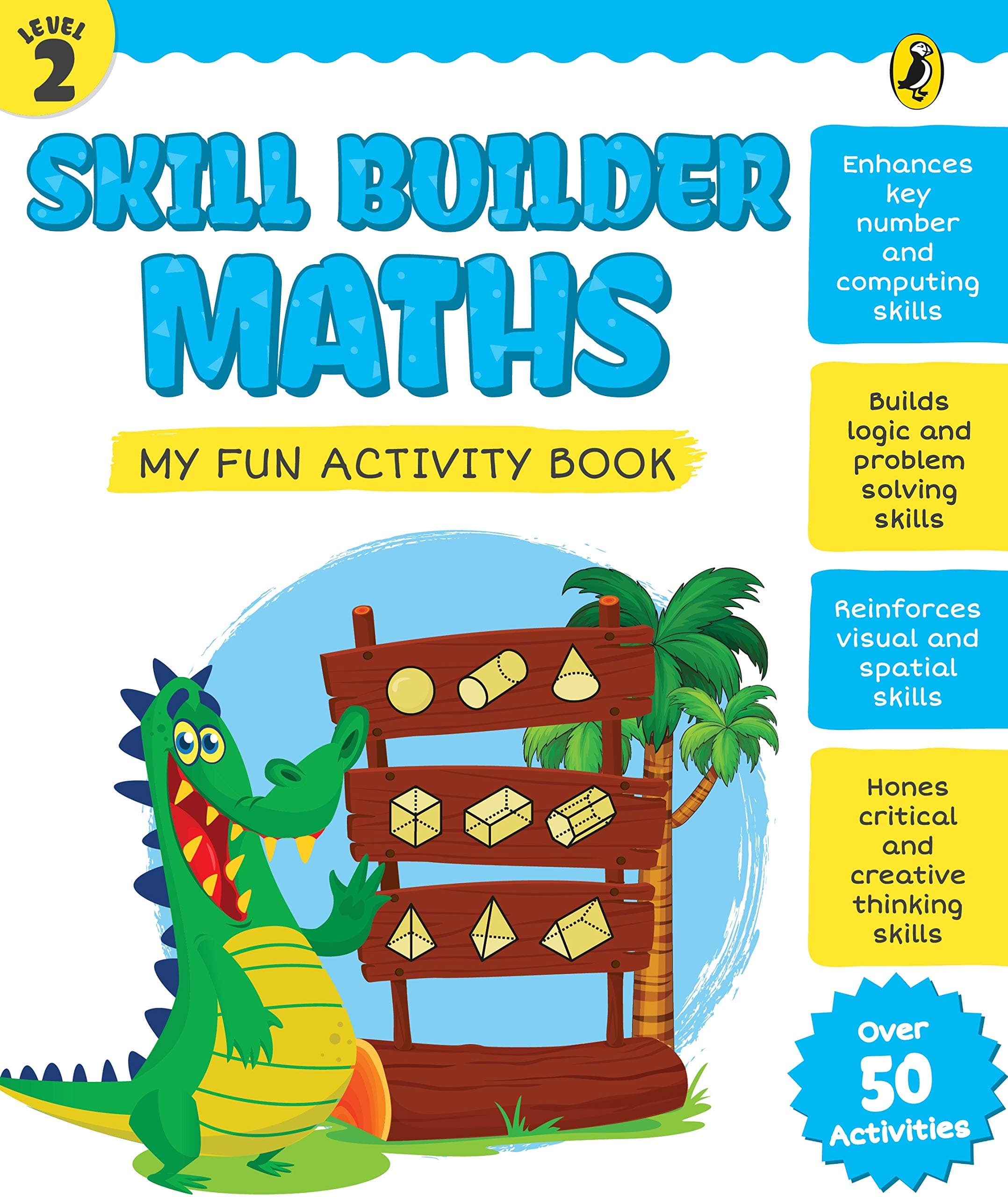 India Puffin Skill Builder Maths Level 2