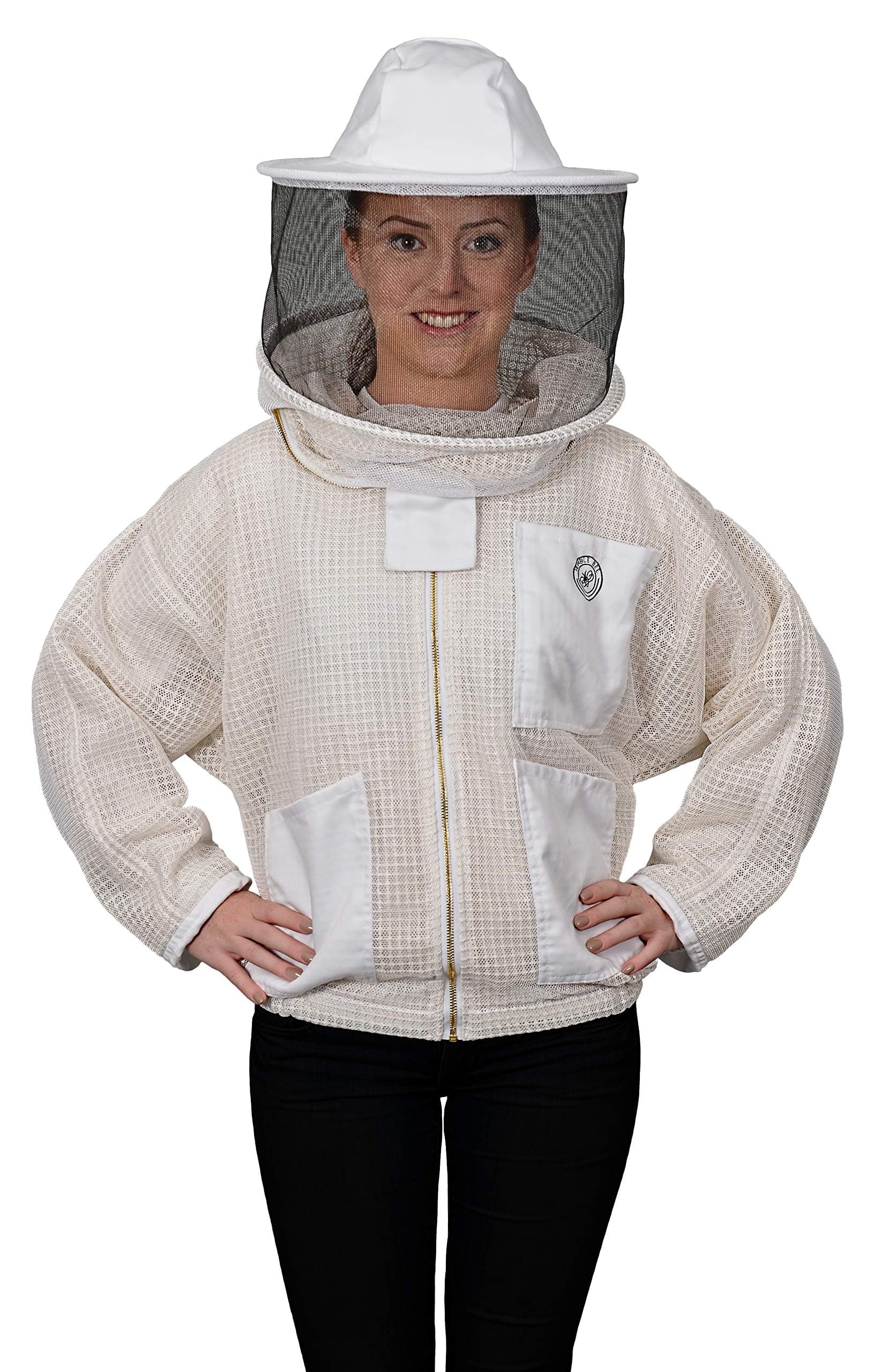 Humble Bee320 Aero Beekeeping Jacket with Round Veil