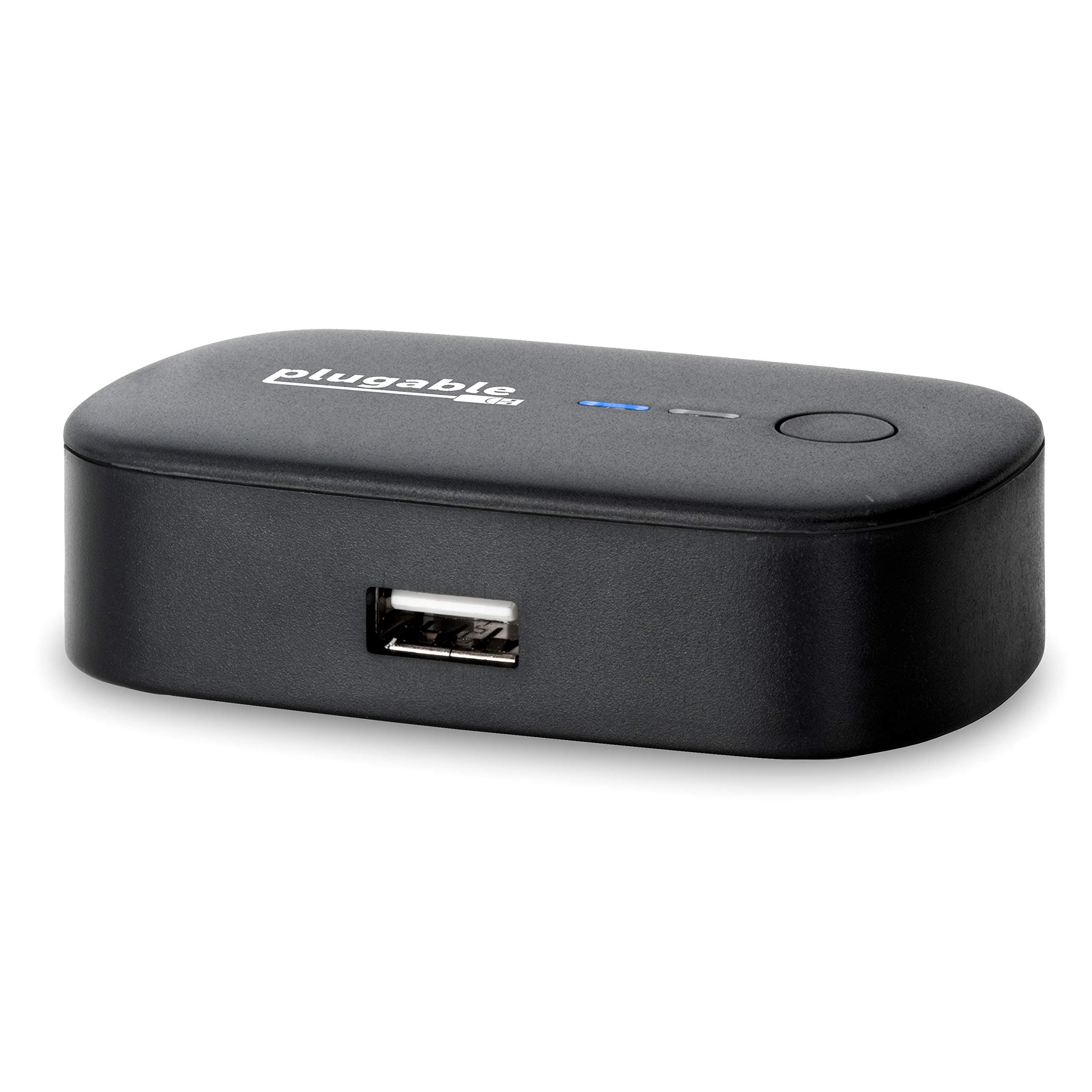 Plugable USB 2.0 Sharing Switch for One-Button USB Device Port Sharing Between Two Computers (A/B Dual Computer Switch)