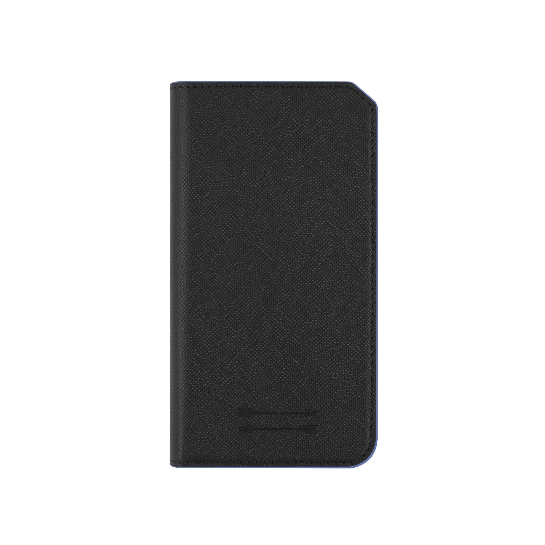 Uri Minkoff Saffiano Leather Folio Case for iPhone 7 - Black