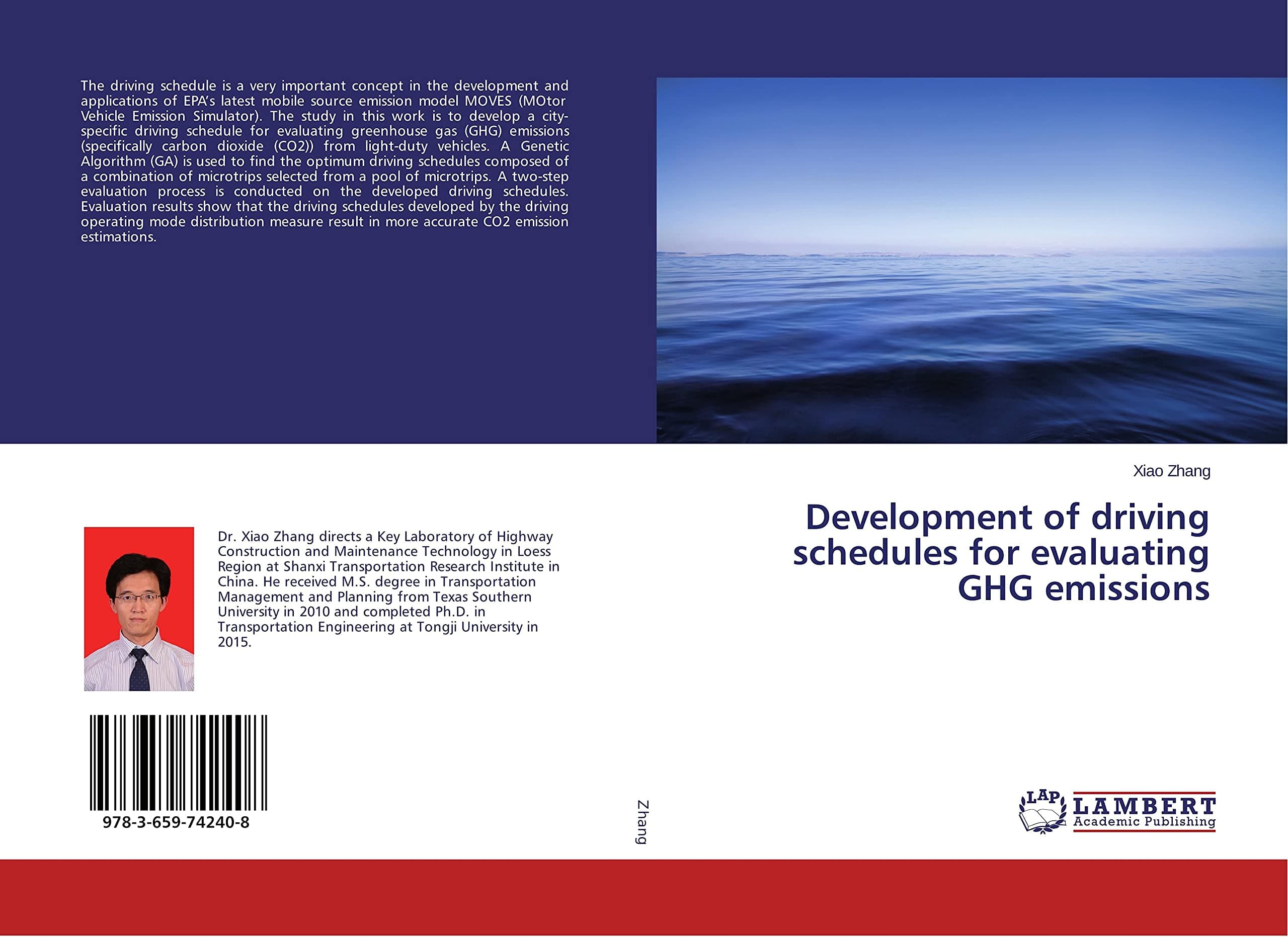 Development of driving schedules for evaluating GHG emissions