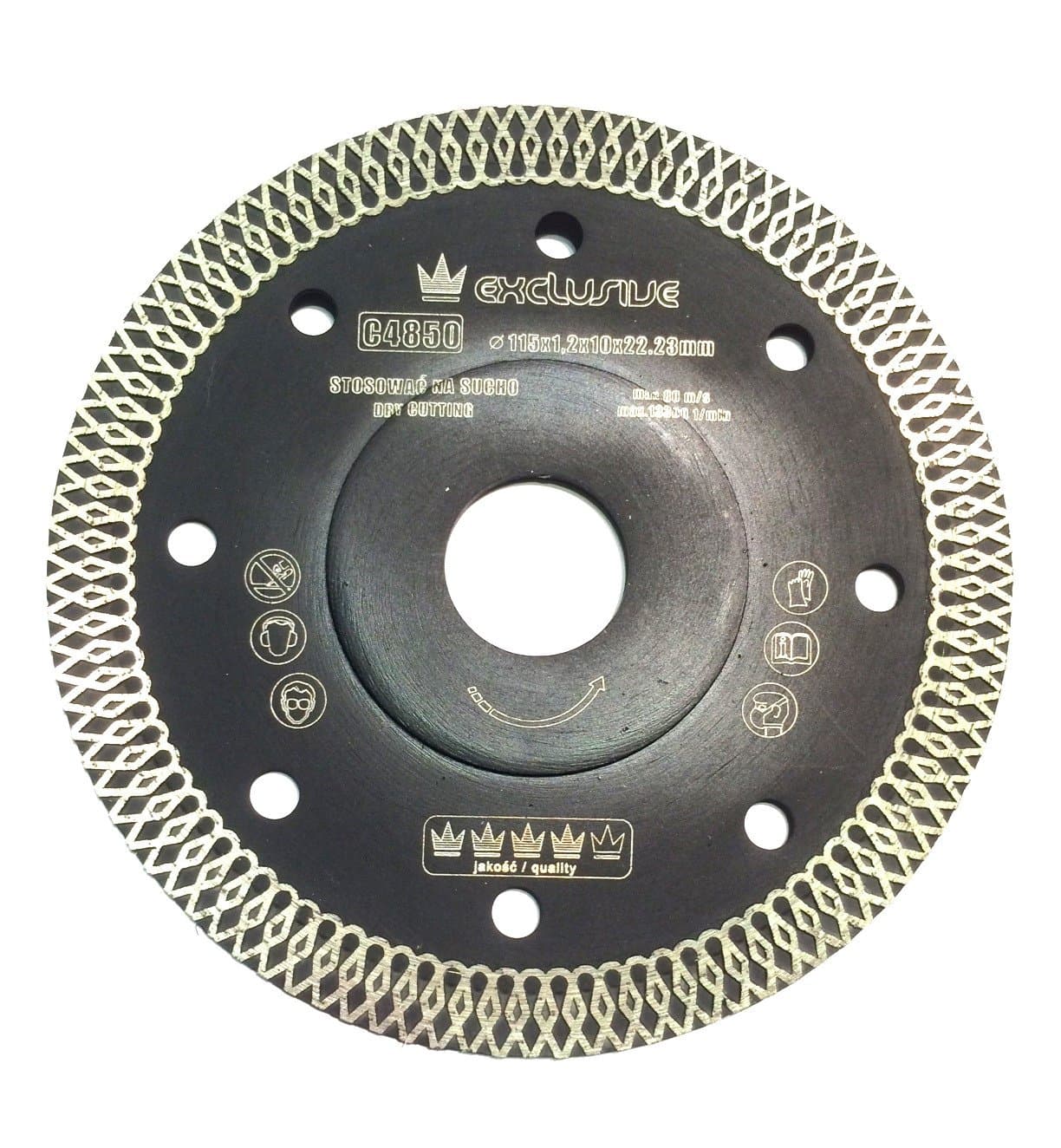 RICHMANN Exclusive super thin professional diamond disc blade 200x25.4 bore, tile cutter (C4855)