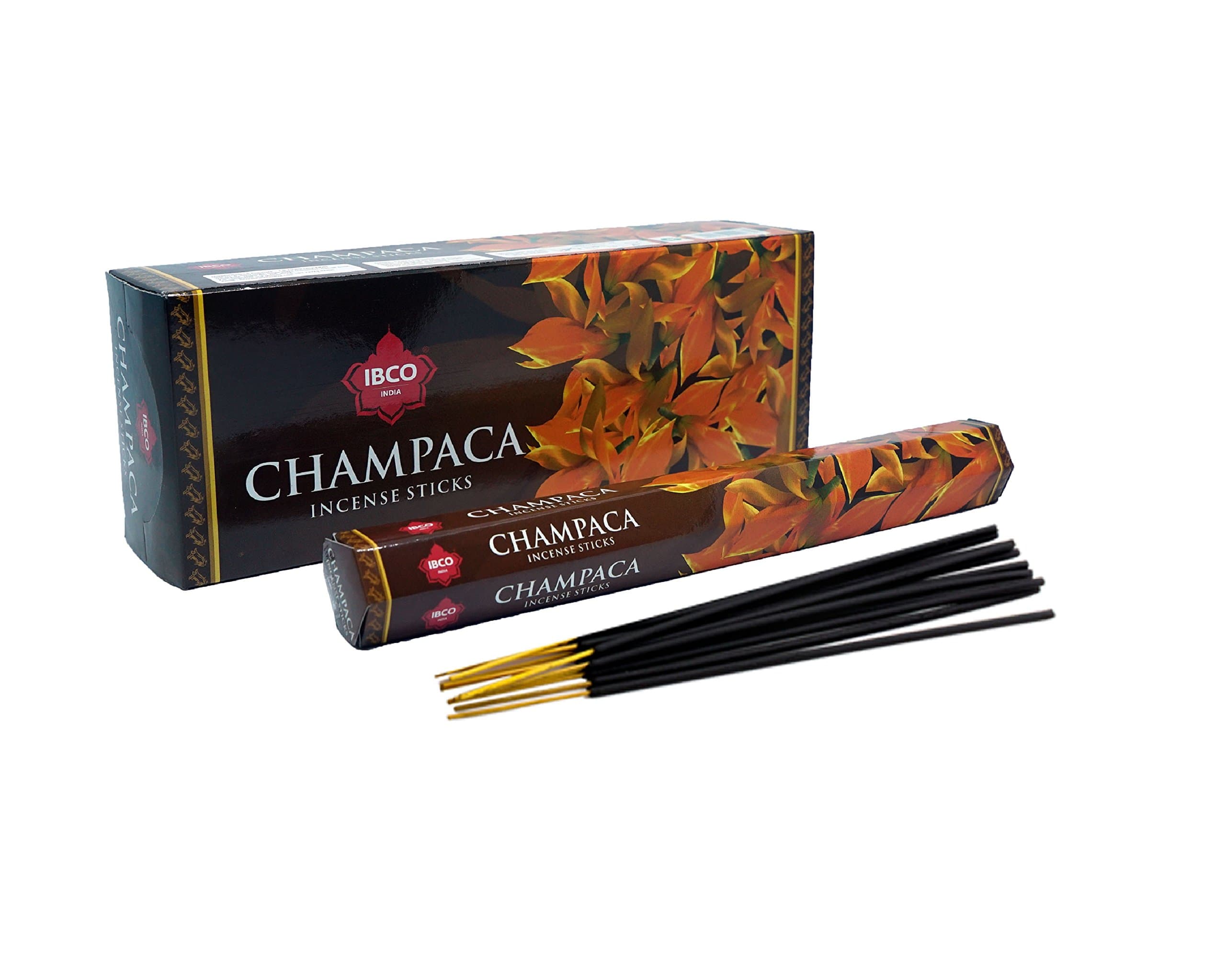 CHAMPACA INCENSE STICKS - Box of 6 Packets