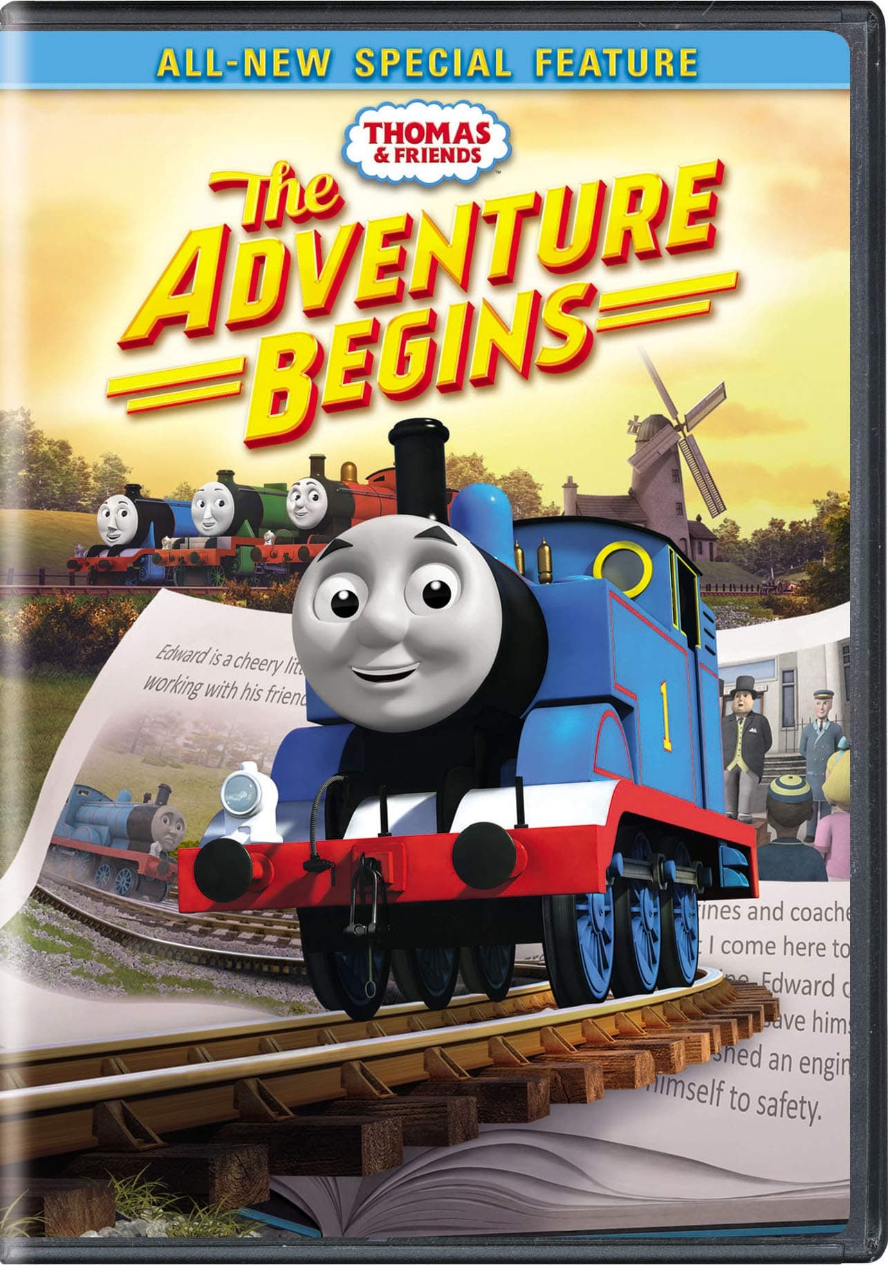 Thomas & Friends: The Adventure Begins [DVD]