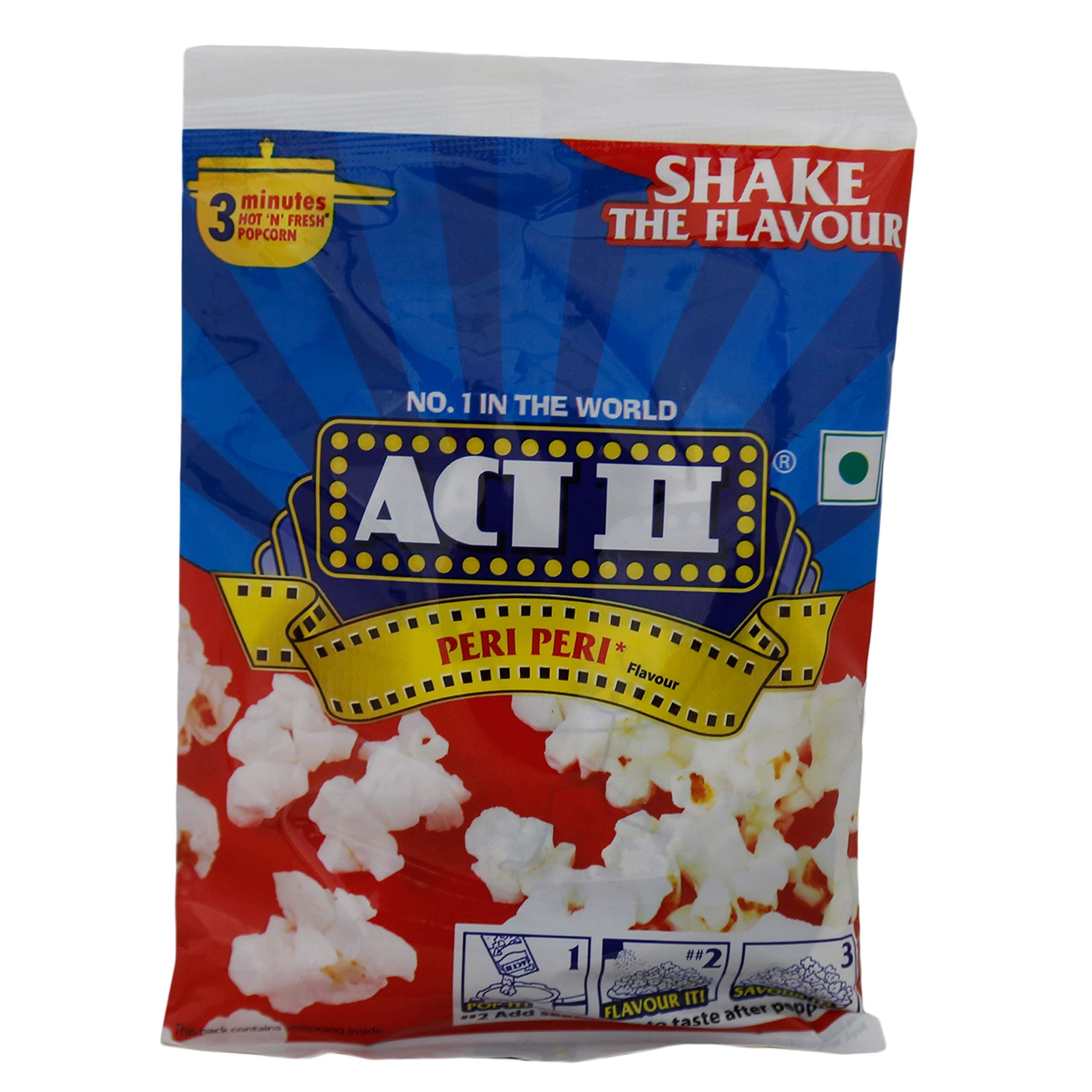 ACT II Instant Popcorn - Peri Peri, 59g