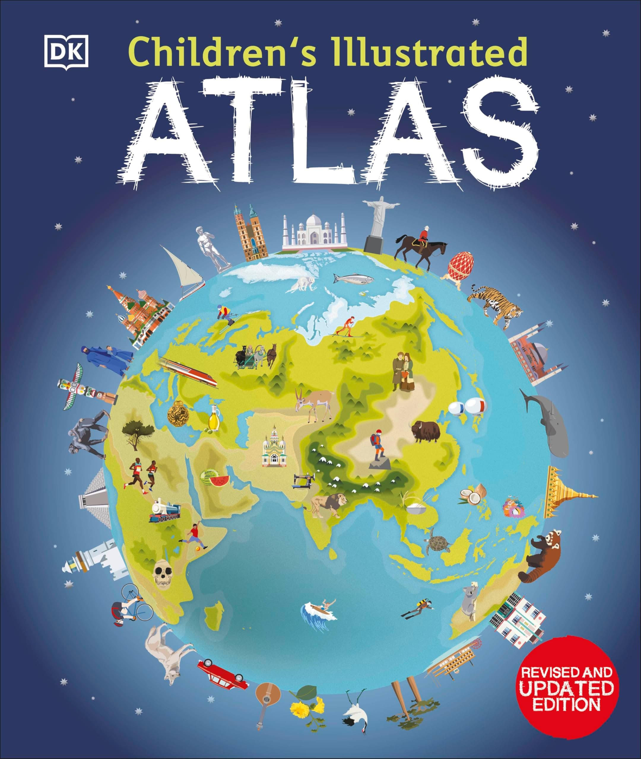 Children's Illustrated Atlas: Revised and Updated Edition