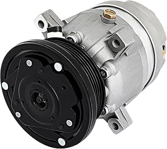 SCITOO AC Compressor for Buick Century 2.5L 3.3L 1989-1992, Fast Cooling Air Conditioner Compressor for Buick Regal 2.8L 1989, for Chevrolet Beretta 2.2L 1992-1993