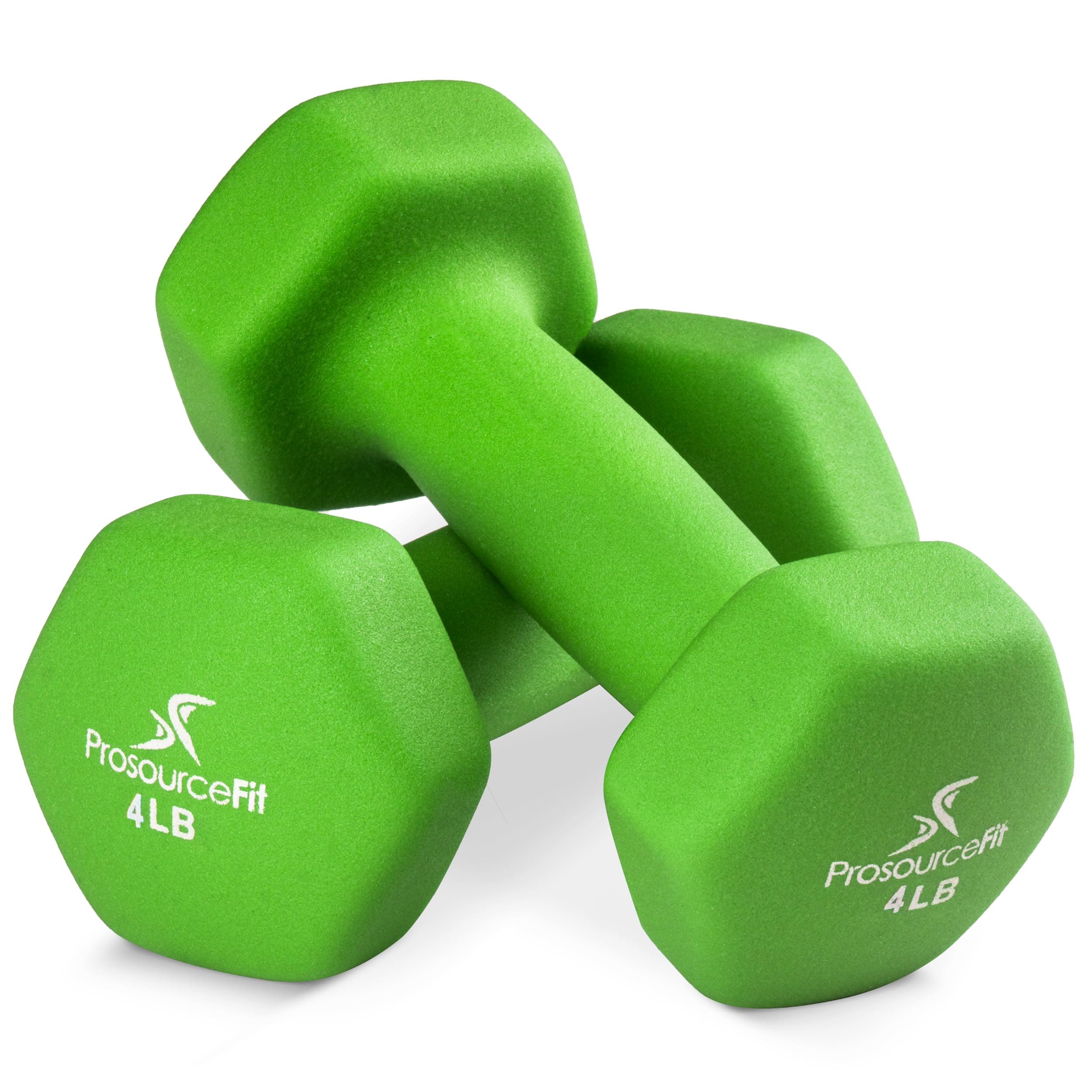Neoprene Dumbbell Coated for Non-Slip Grip