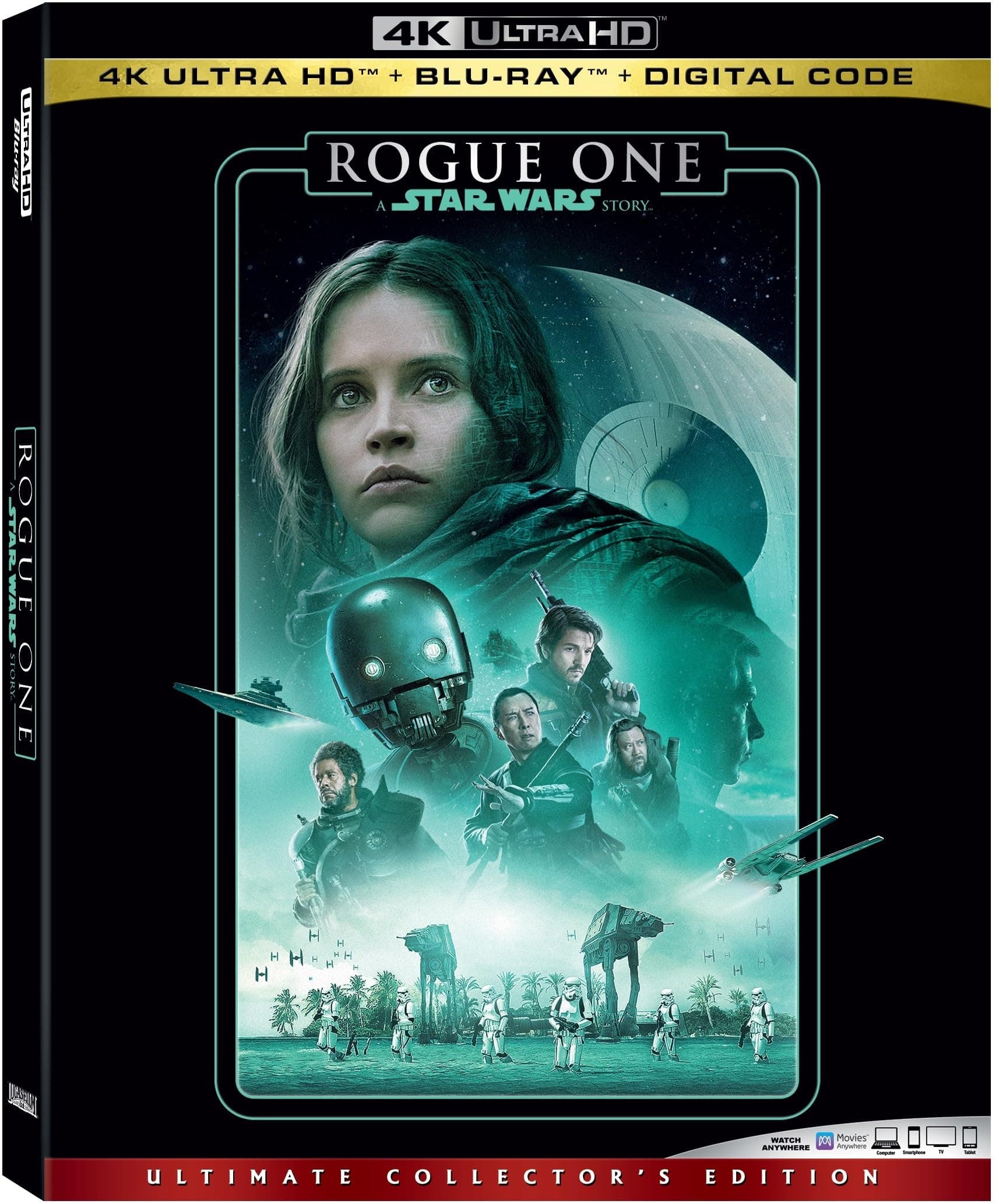 Rogue One: A Star Wars Story [Blu-ray]
