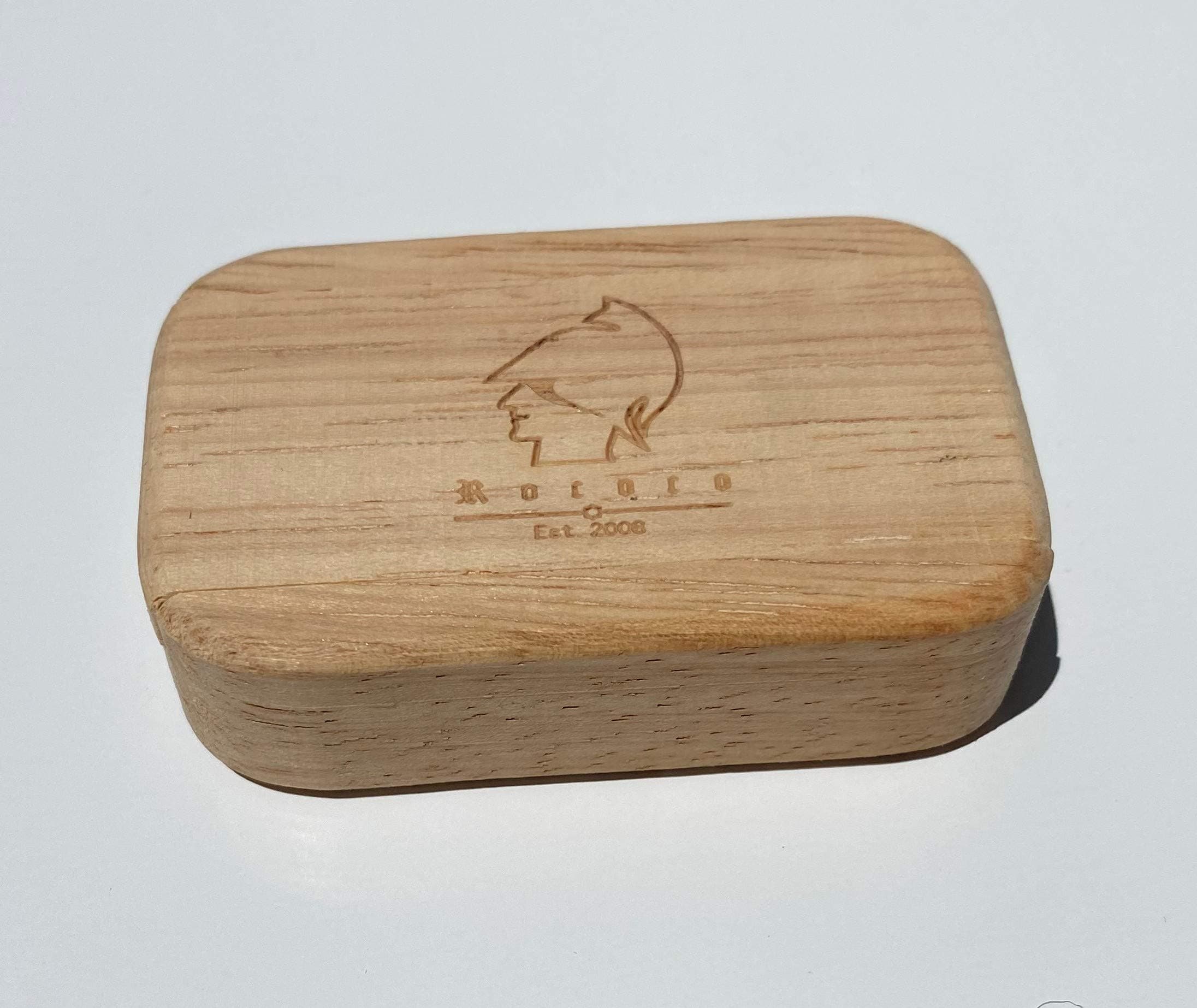 Wooden Stash Box with Sliding LId