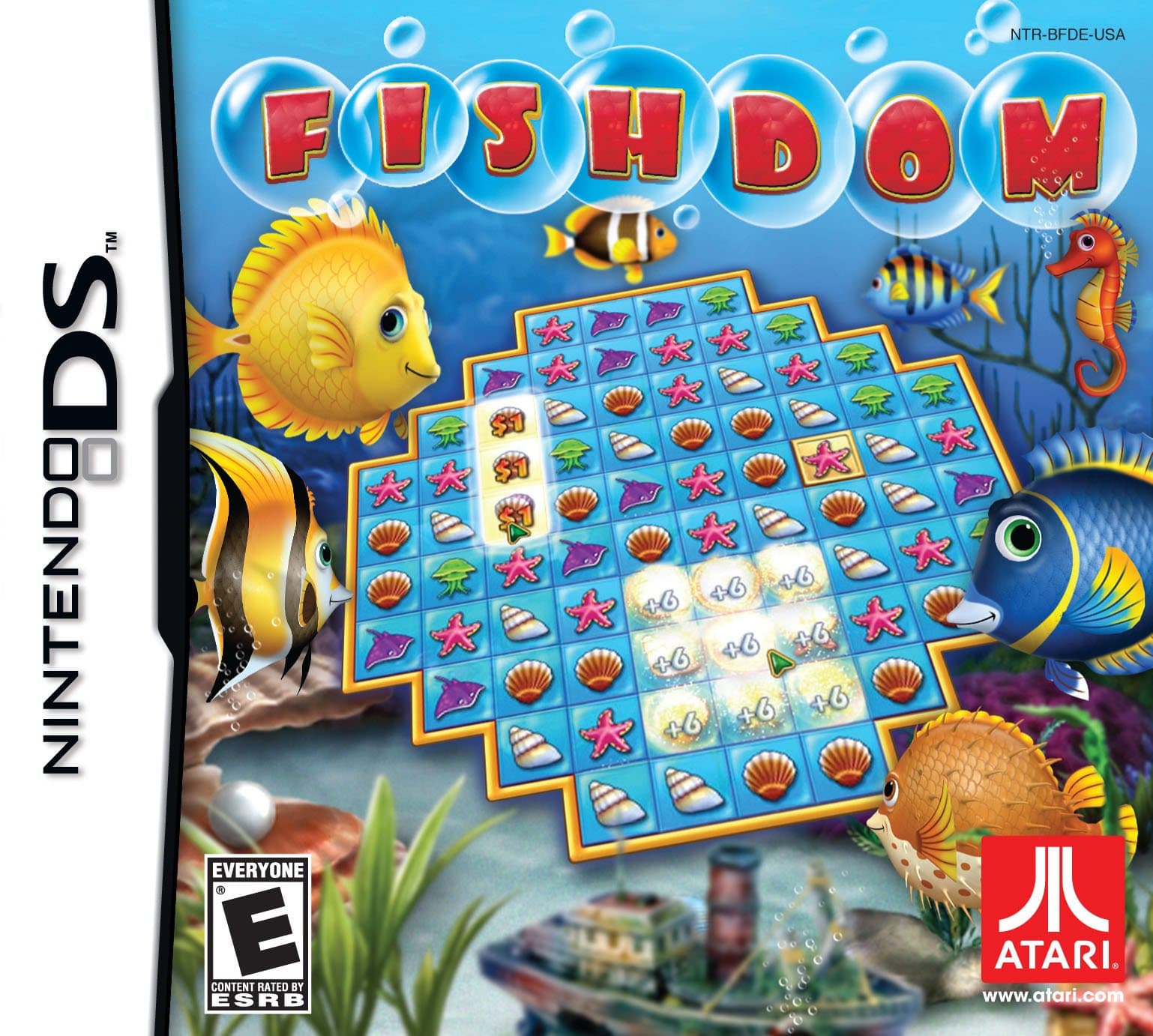 Fishdom - Nintendo DS