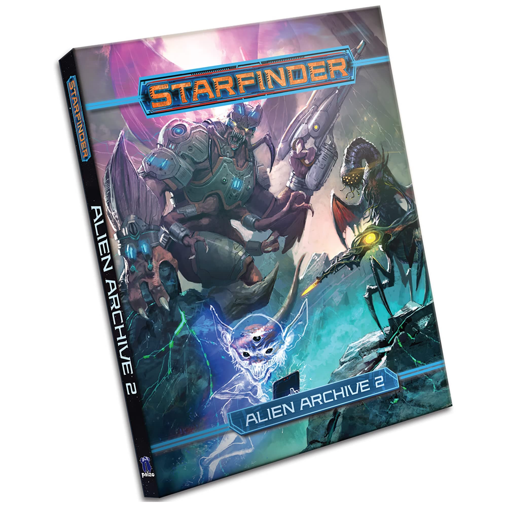 Starfinder RPG Alien Archive 2 Pocket Edition