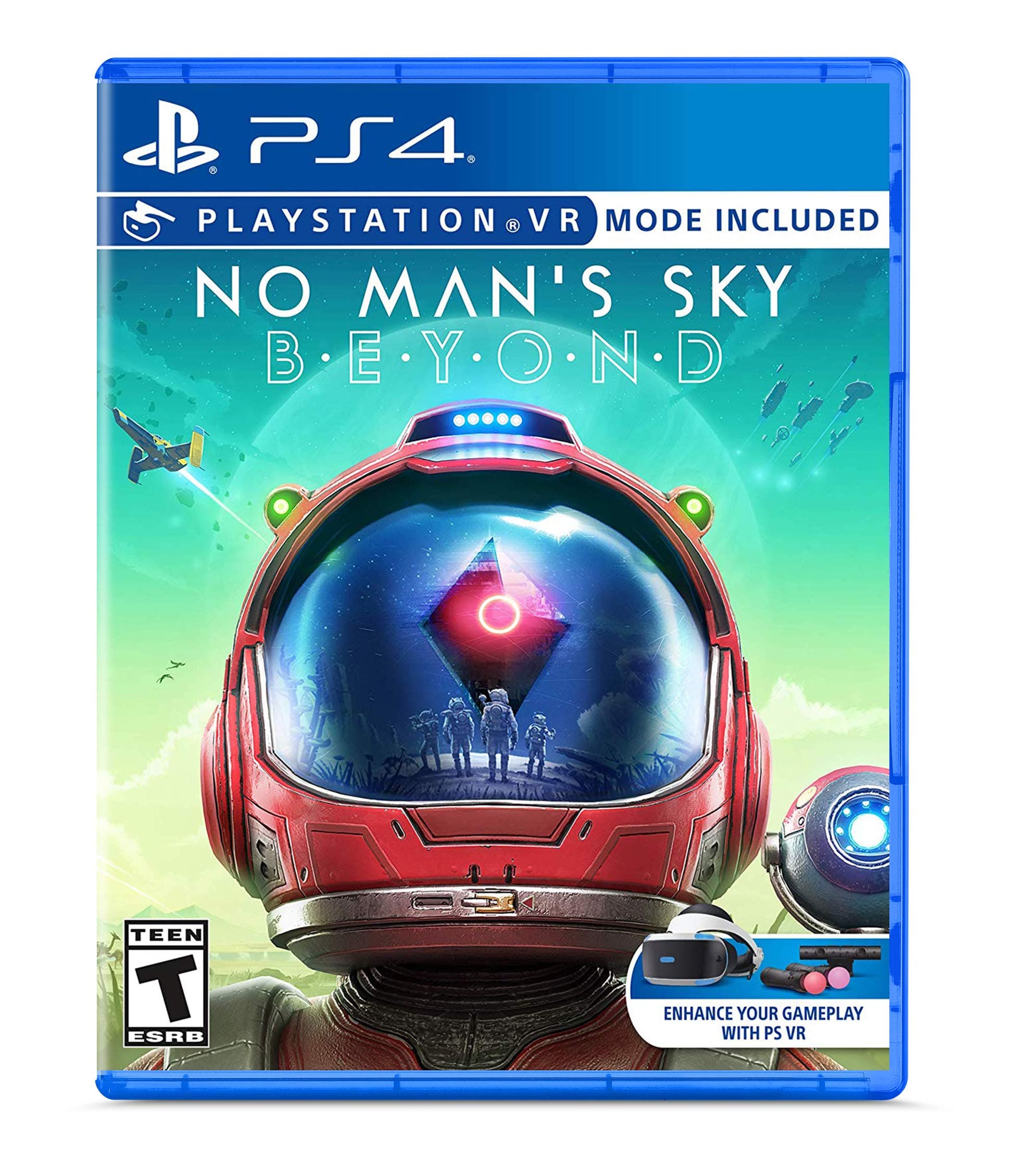 Format: Video Game No Man S Sky Beyond For Playstation 4
