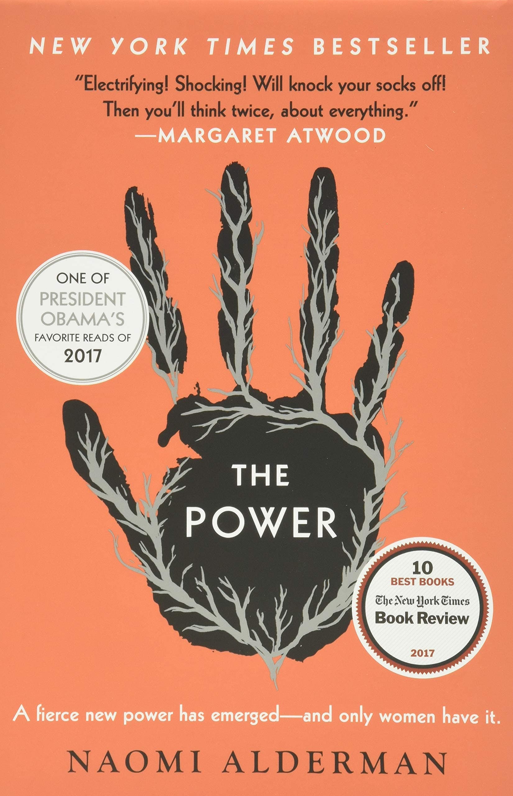 The Power Hardcover – October 10, 2017