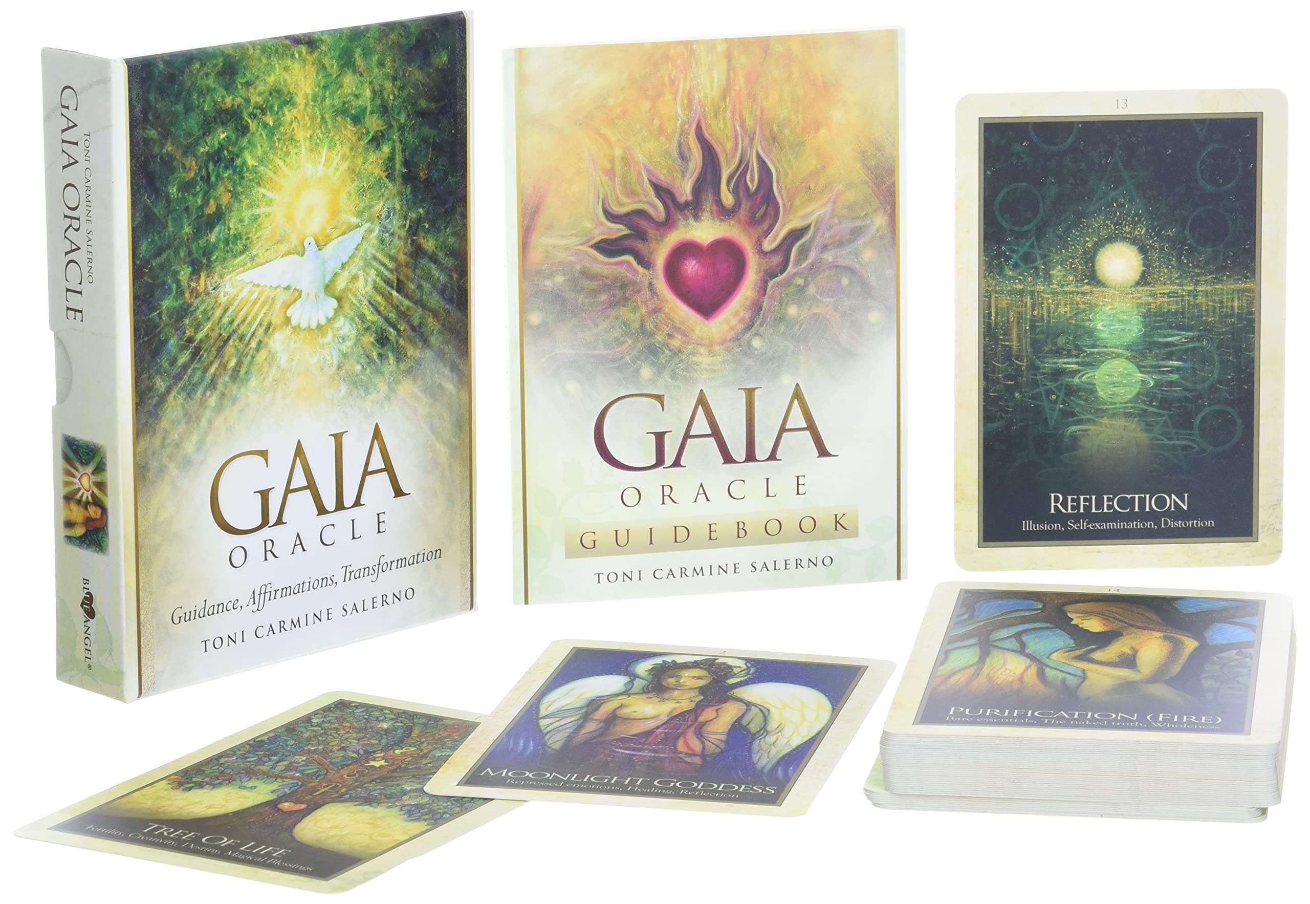 GAIA Oracle: Guidance, Affirmations, Transformation