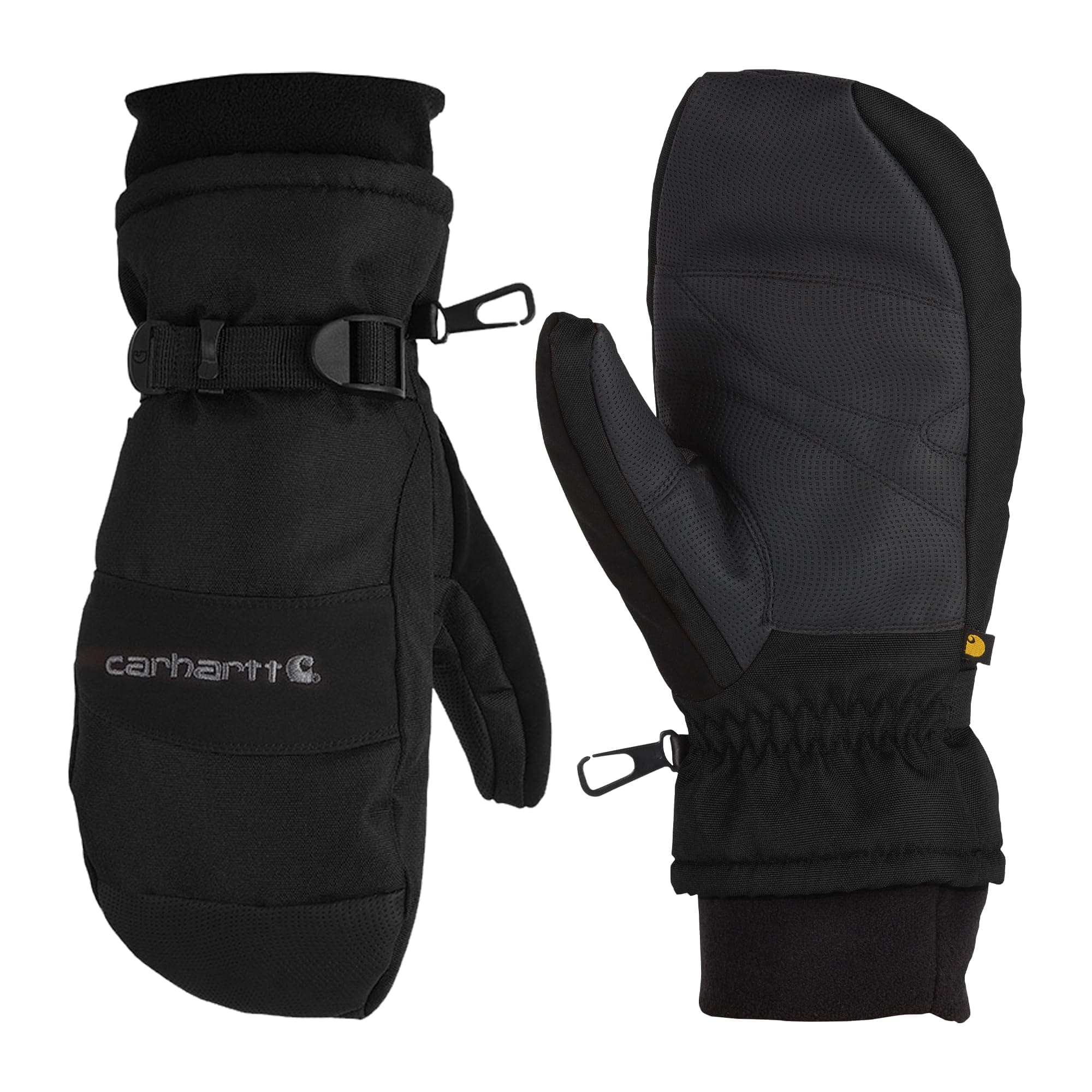 Carhartt Men's WP Mitt, Black, X-Large