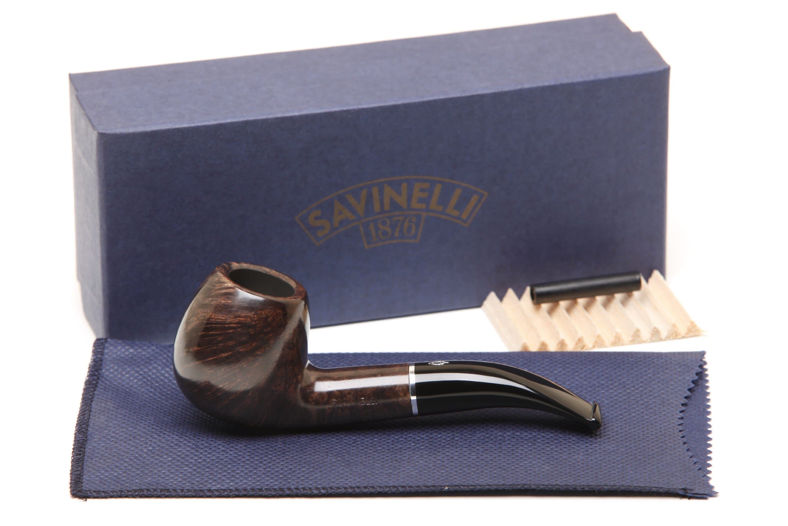Savinelli Pocket Smooth 626 Tobacco Pipe