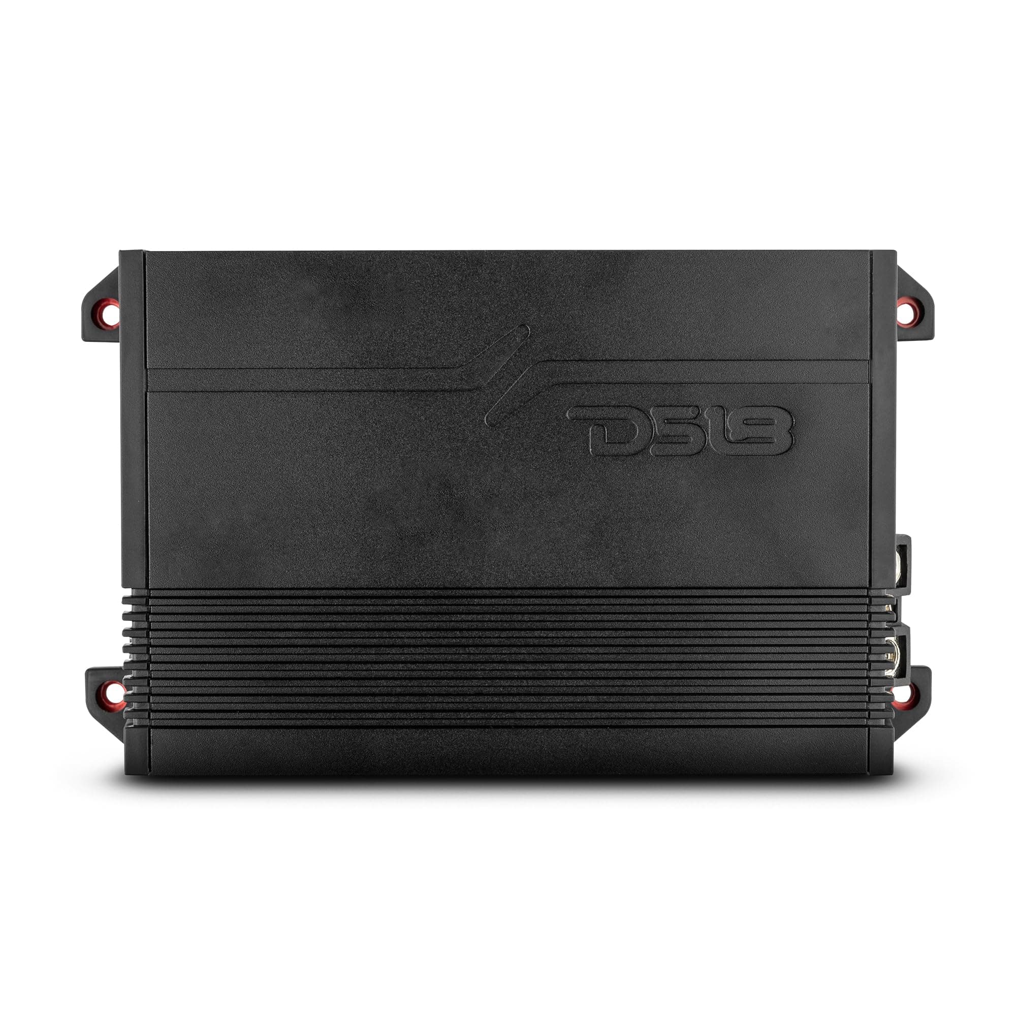 G700.2D Full-Range Class D 2-Channel Amplifier 700 Watts Max Power 2 Ohm Stable, Bridgeable at 4 Ohm - Low/High Level Inputs - Small and Powerful Car Amplifier for Stereo Sound Systems