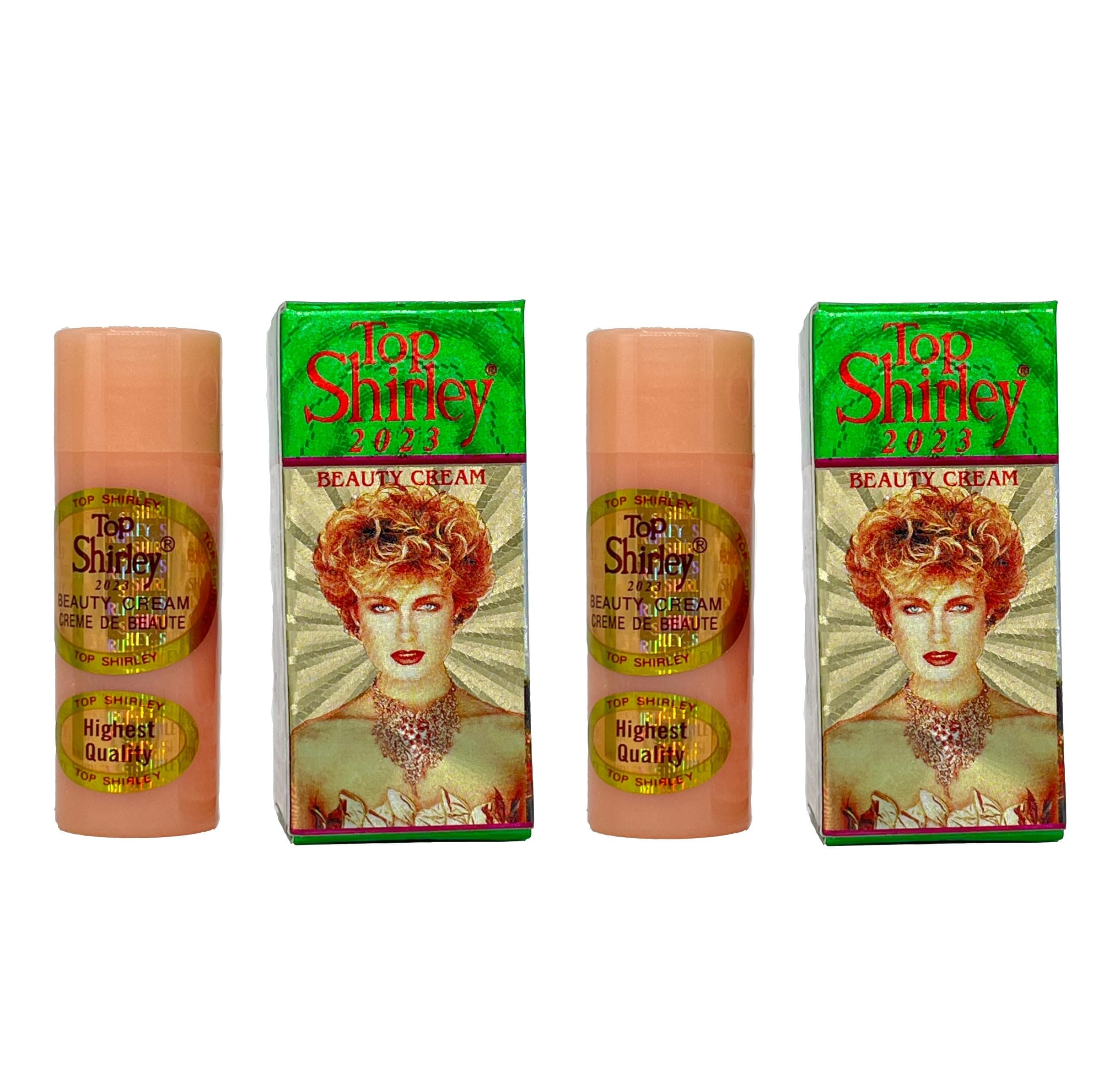 Top Shirley Beauty Cream