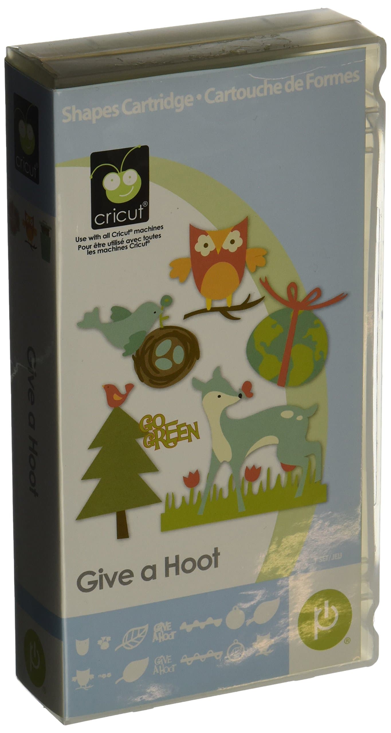 CricutCartridge, Give a Hoot