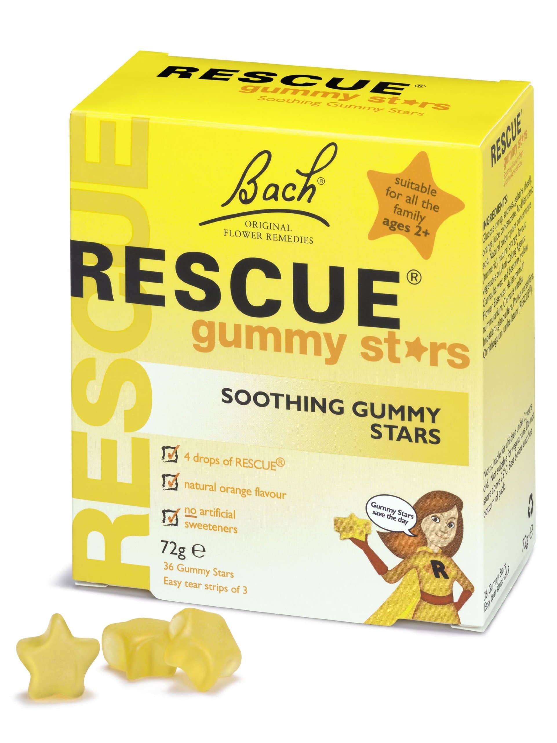 Rescue Gummy Stars 72g