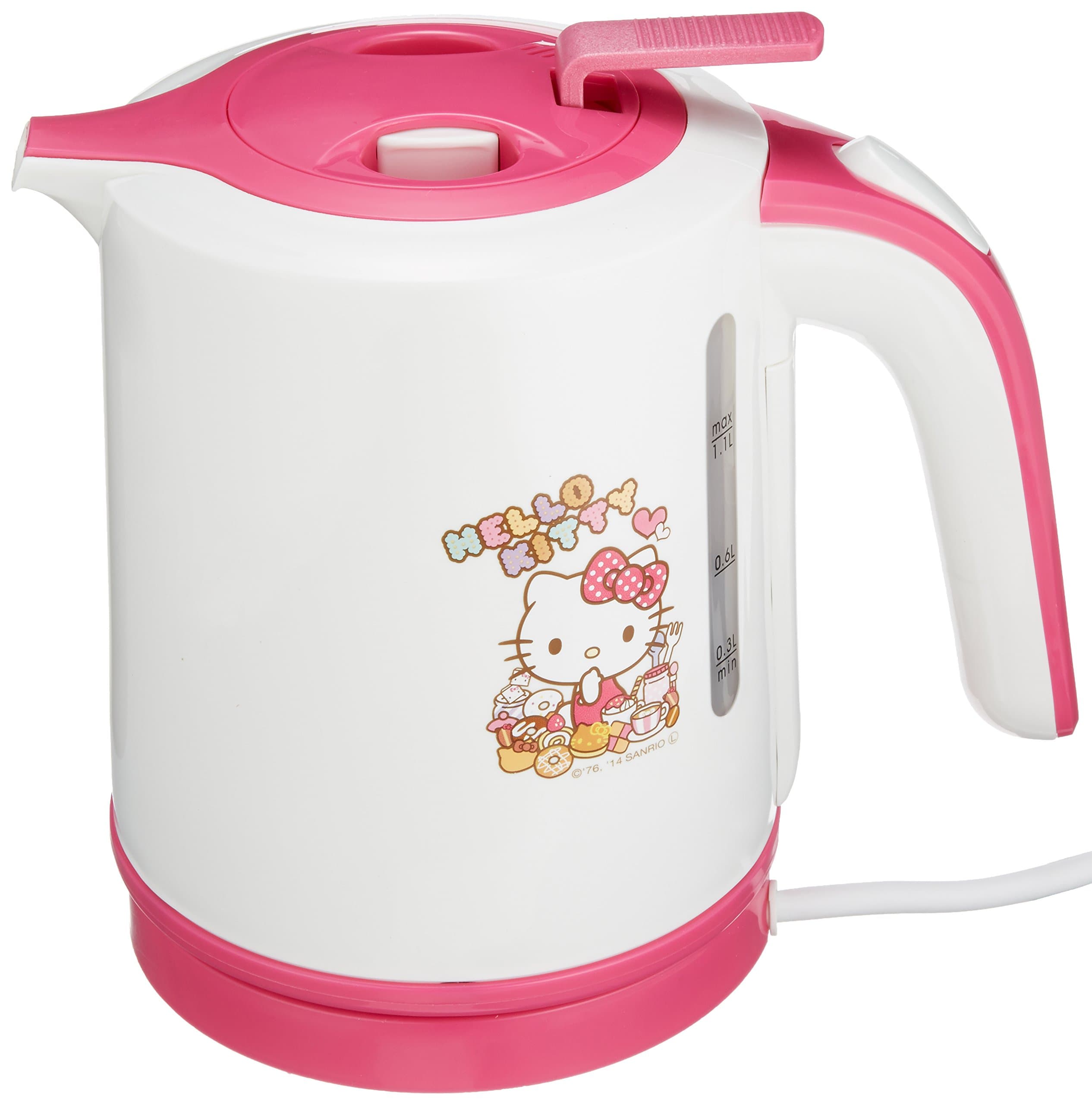 Hello Kitty electric kettle 1.1L KT-154