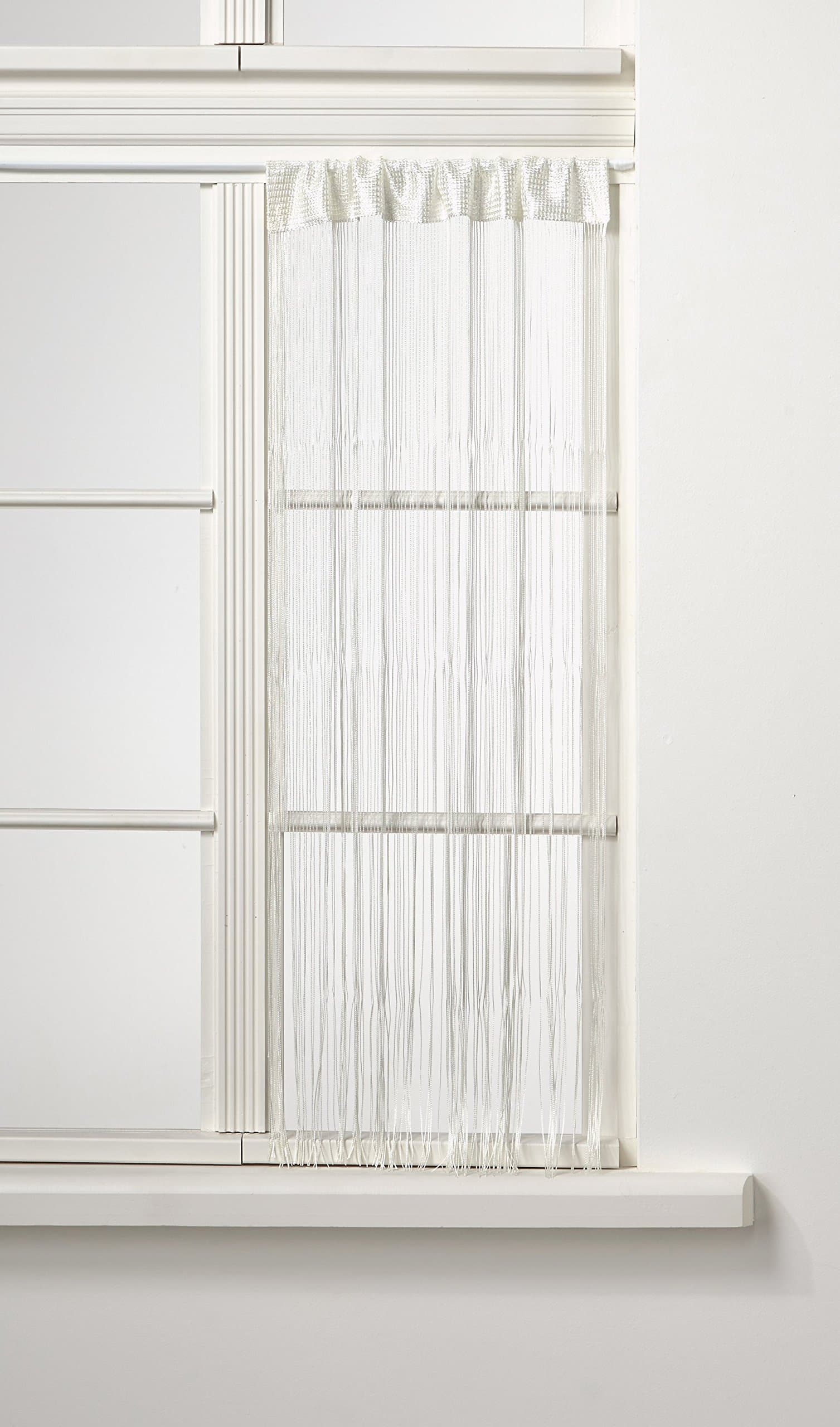 MLANCE LAHORE String Curtain 60 x 90 cm Ivory