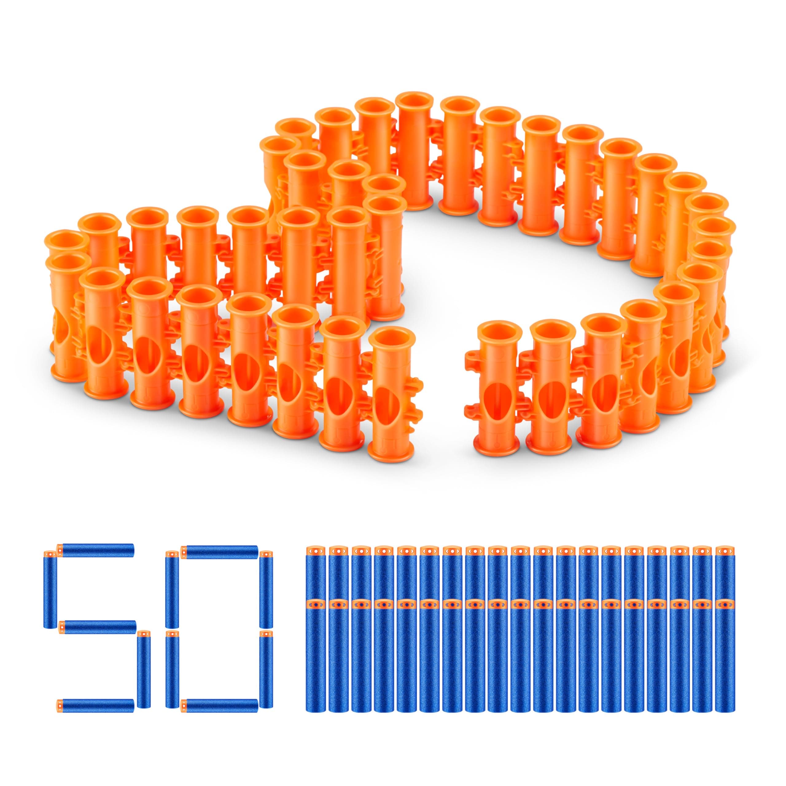 XSHOT Insanity Belt Attachment (40 Capacity) + 50 Darts